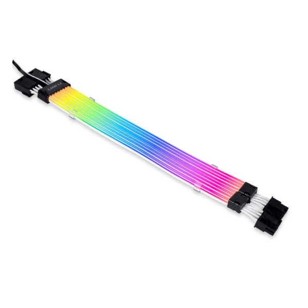 کابل اسلیو لیان لی STRIMER PLUS V2 RGB 8 pin