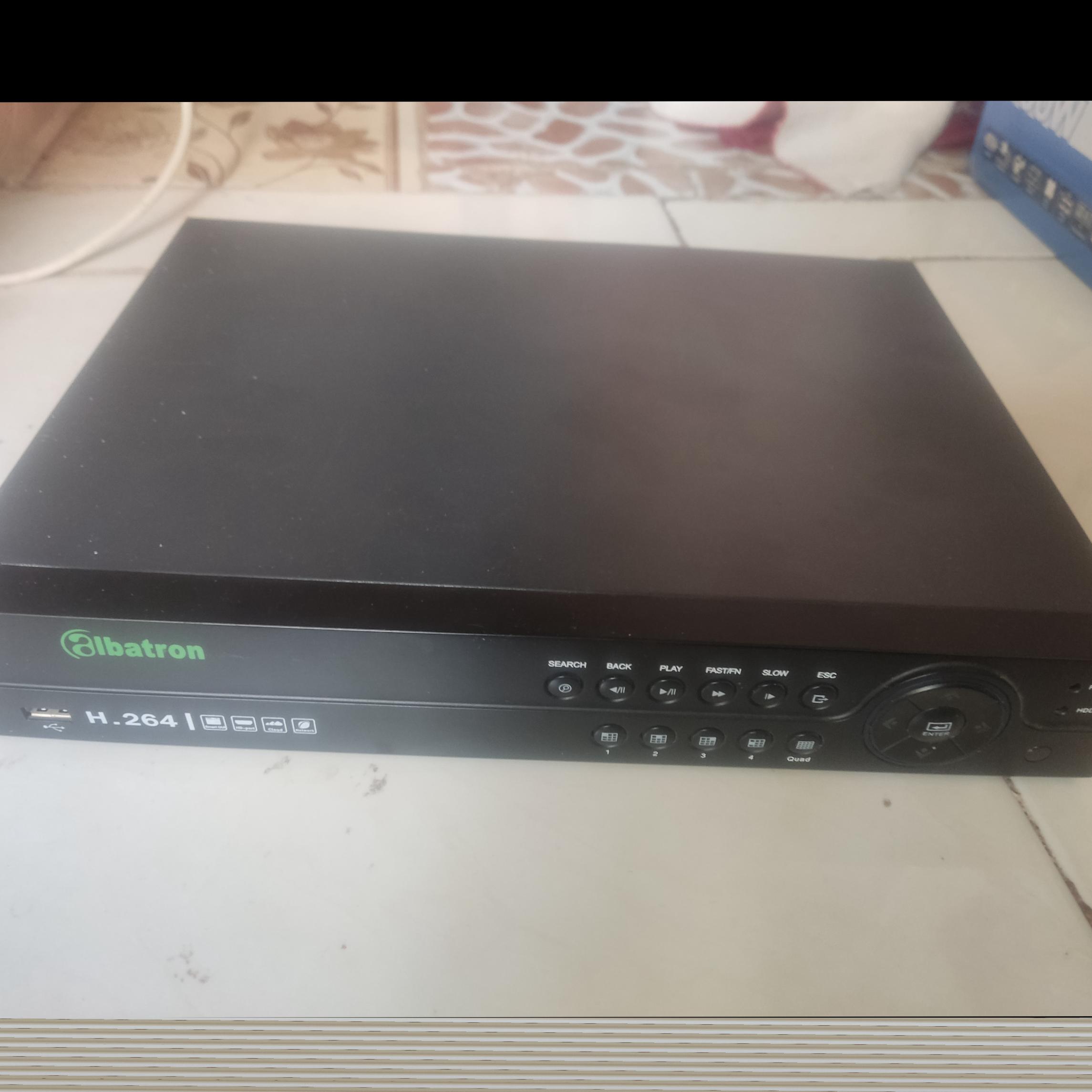 دستگاه dvr 16 و پاورسویچ