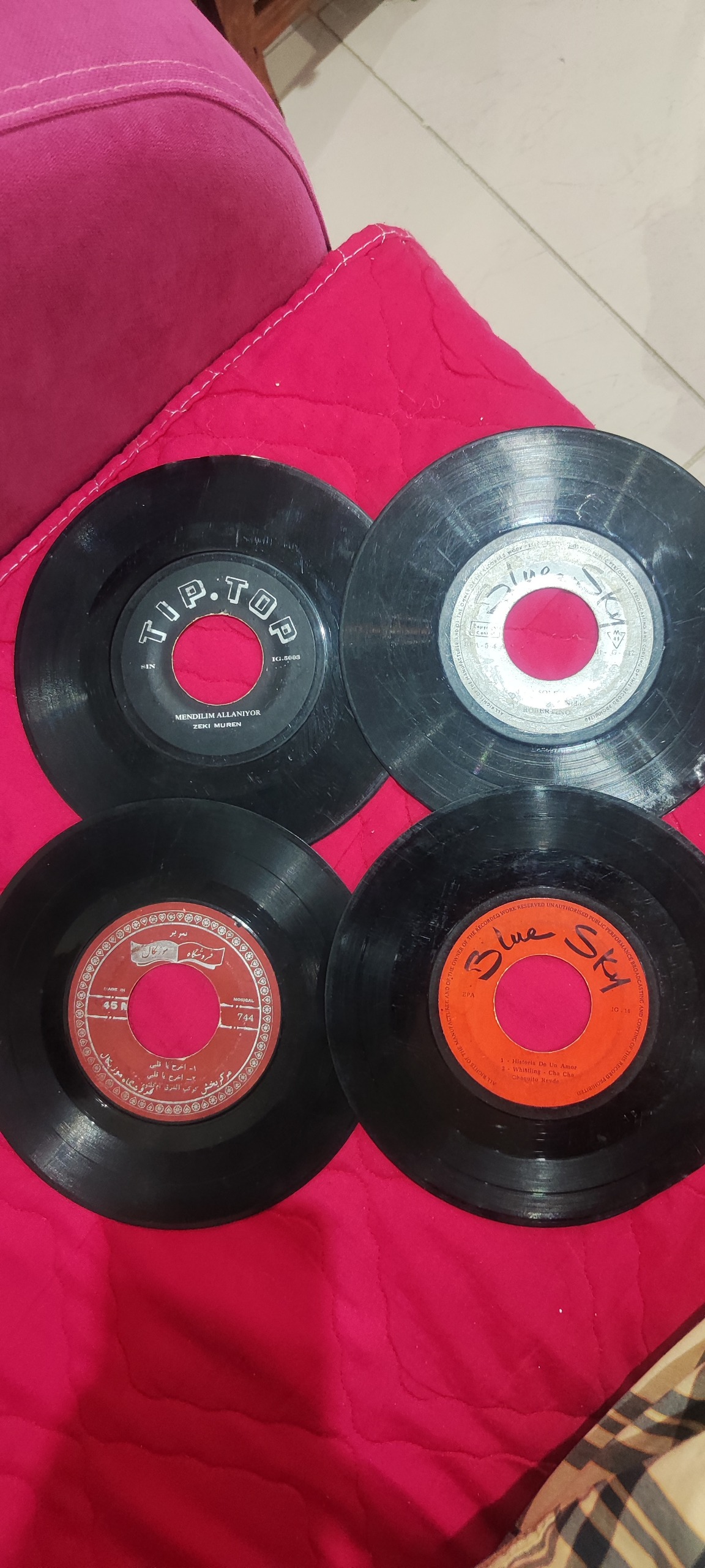 پک چهارعددی صفحه گرام