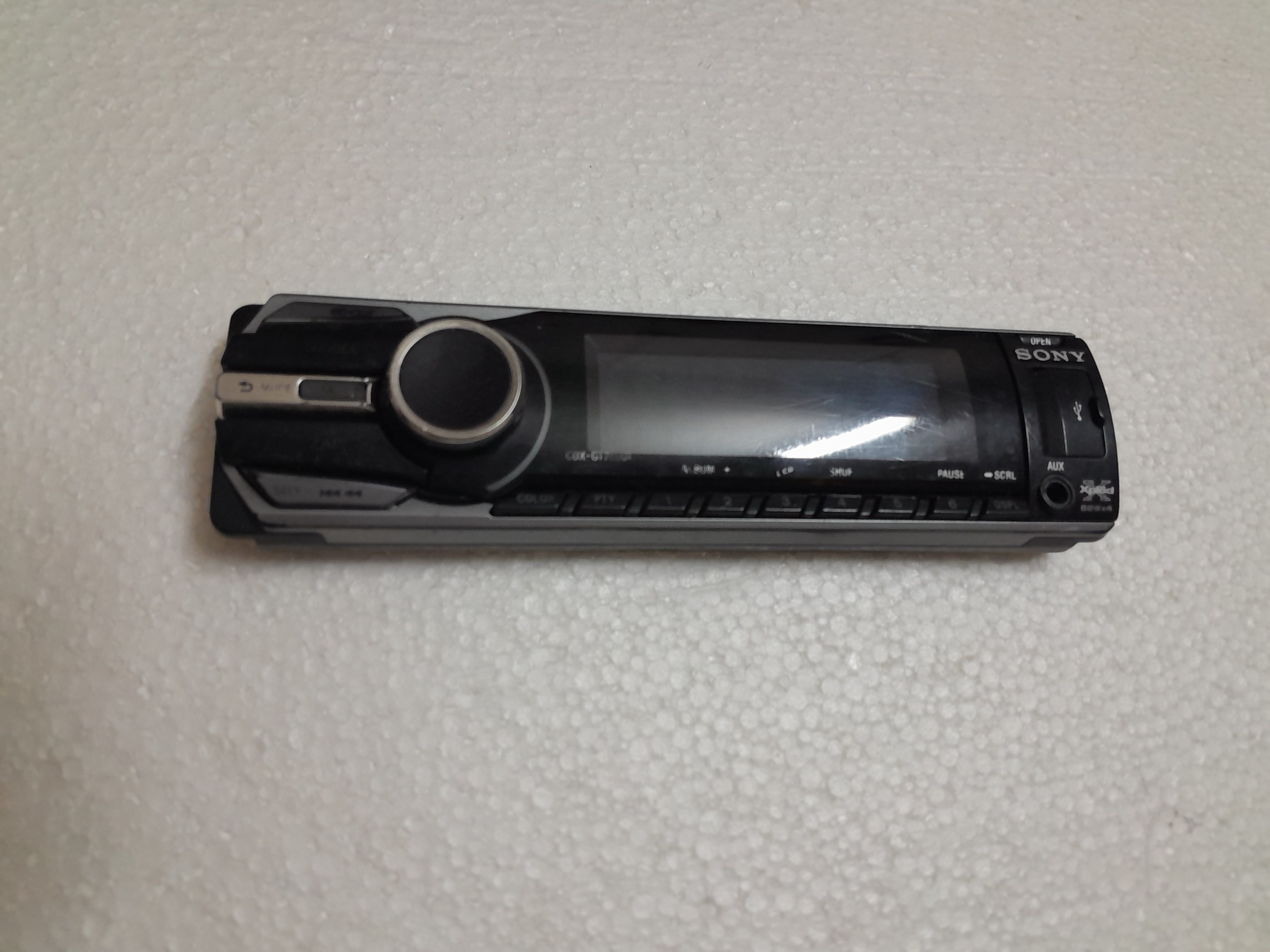 ضبط سونی مدل gt 710 uv