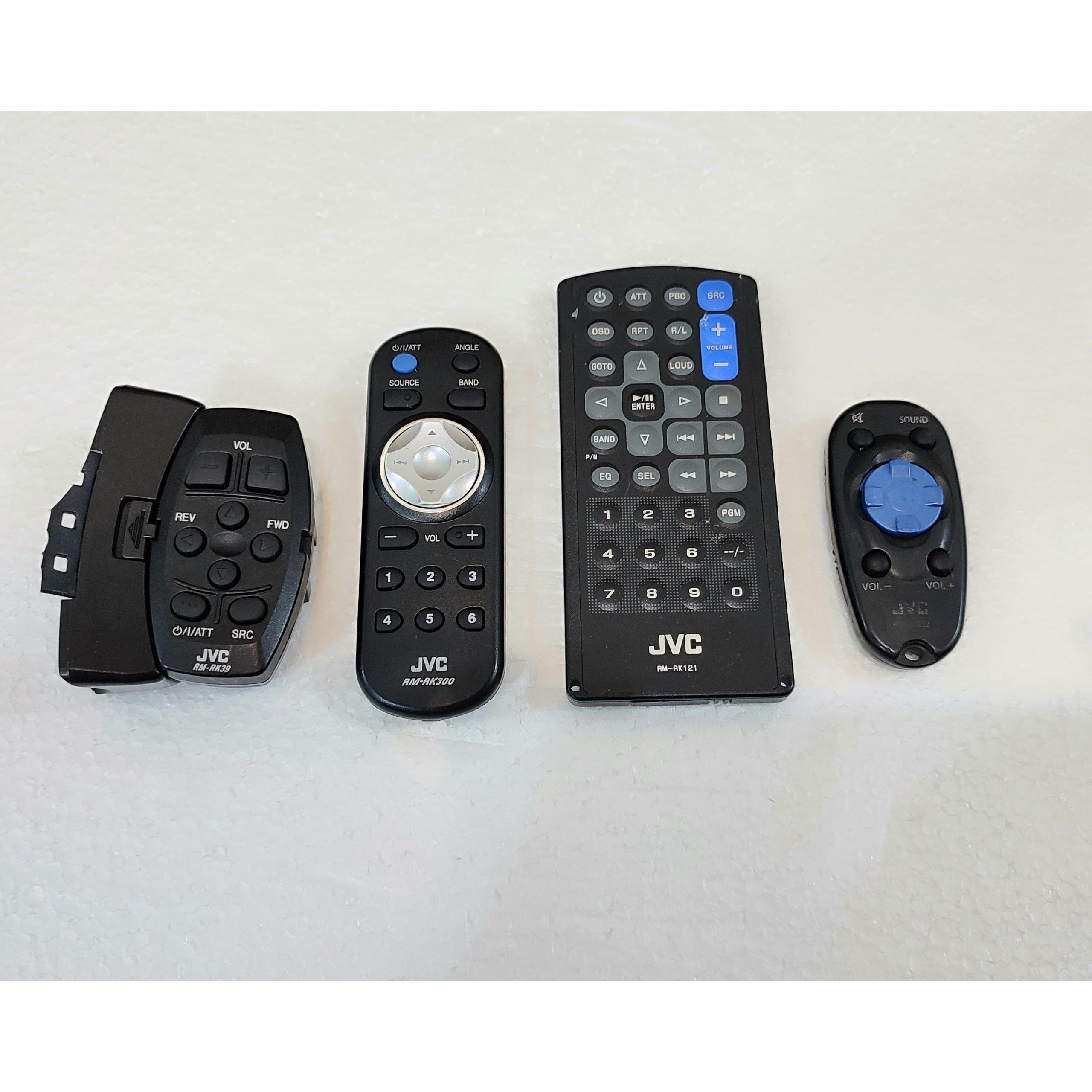 ریموت کنترل ضبط جی وی سی jvc