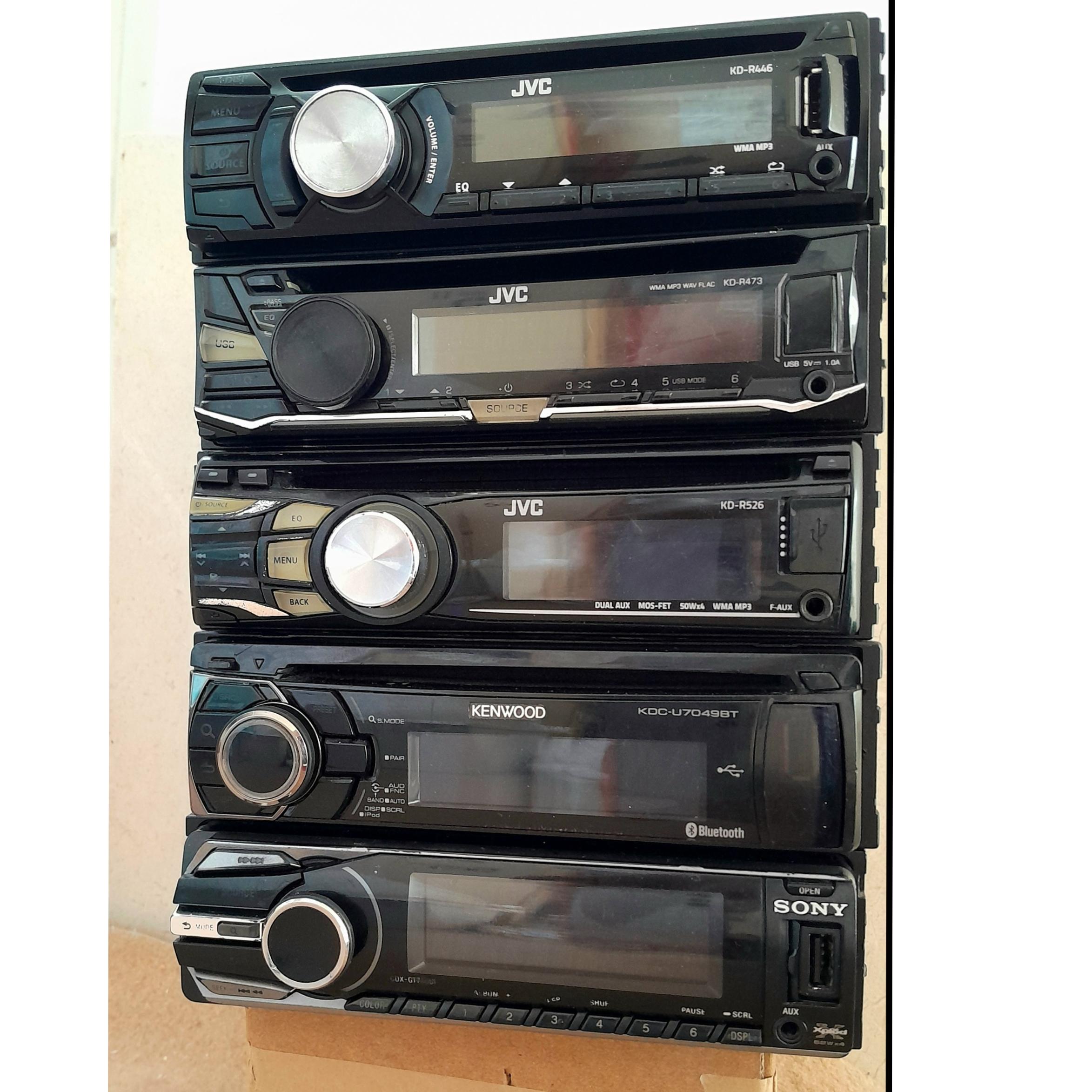 ضبط خودرو سونی gt710 کنوود 7049 jvc 446
