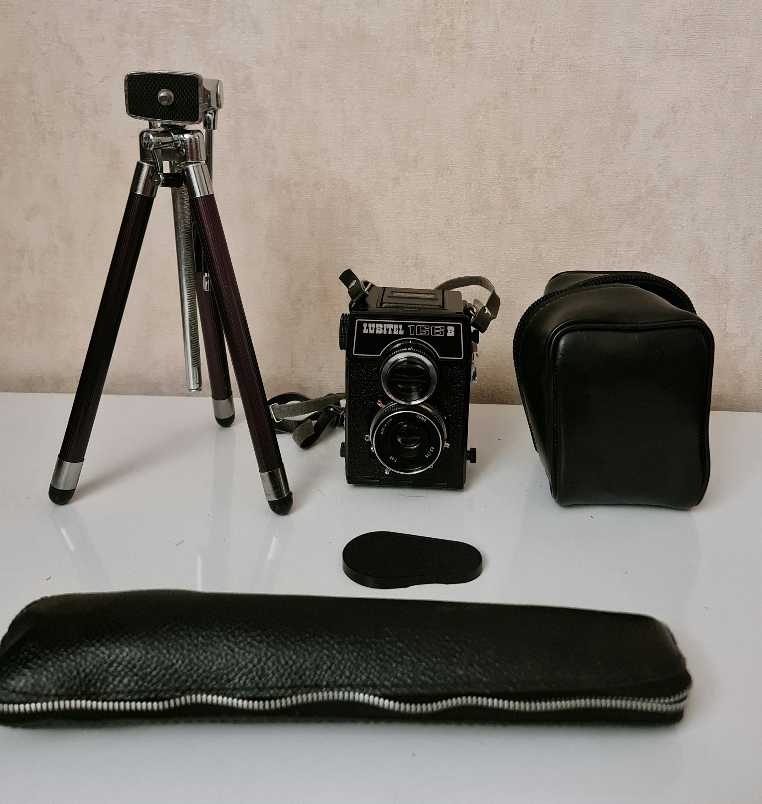 دوربین کلکسیونی لوبیتل lubitel