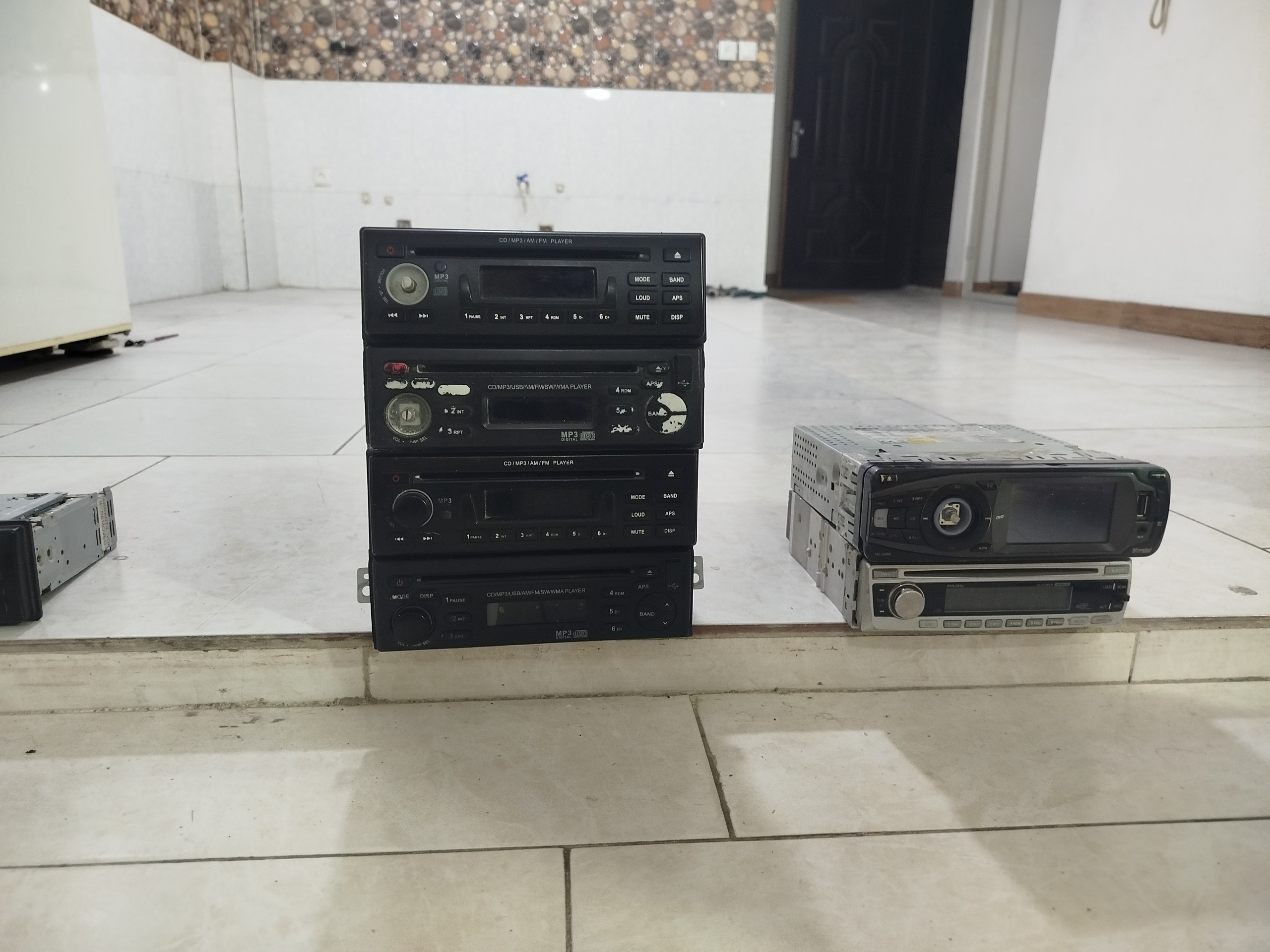پخش پایونیر سونی کنوود جی وی سی مارشال