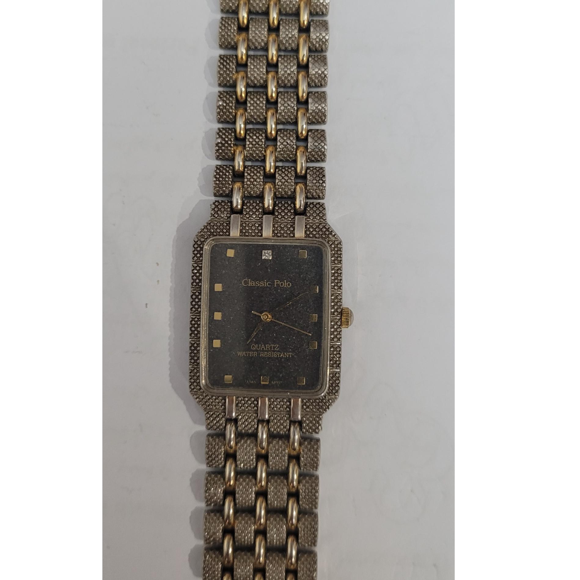 ساعت classic poloقدیمی اصل POLO