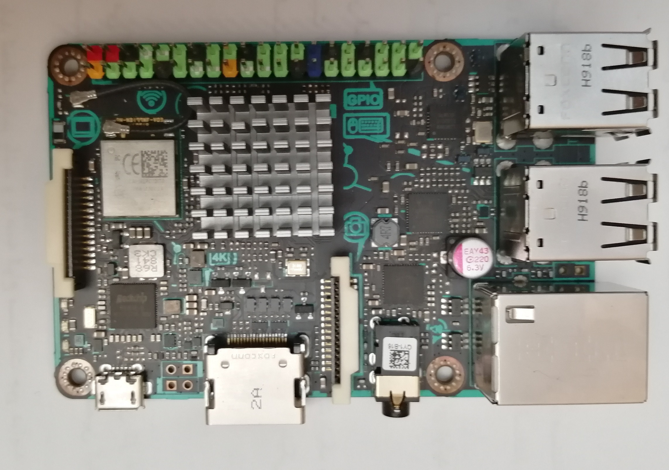 برد ایسوس تینکر (ASUS Tinker)