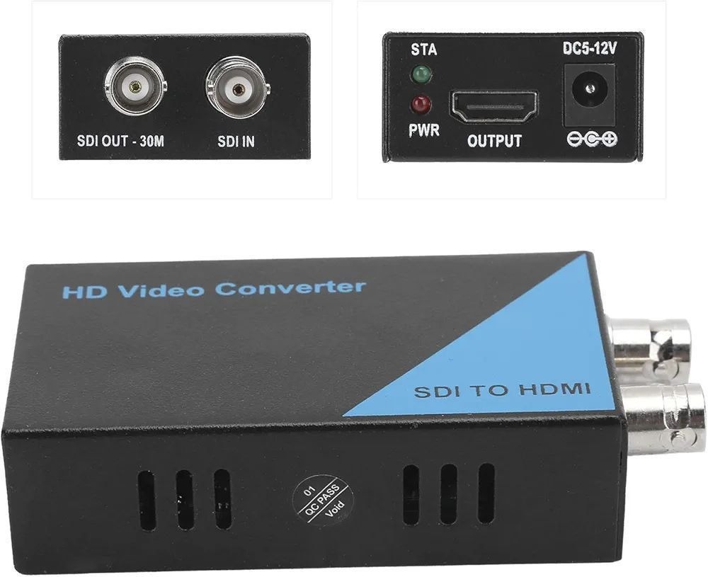 مبدل تصویر hdmi به SDI اورجینال امازون المان