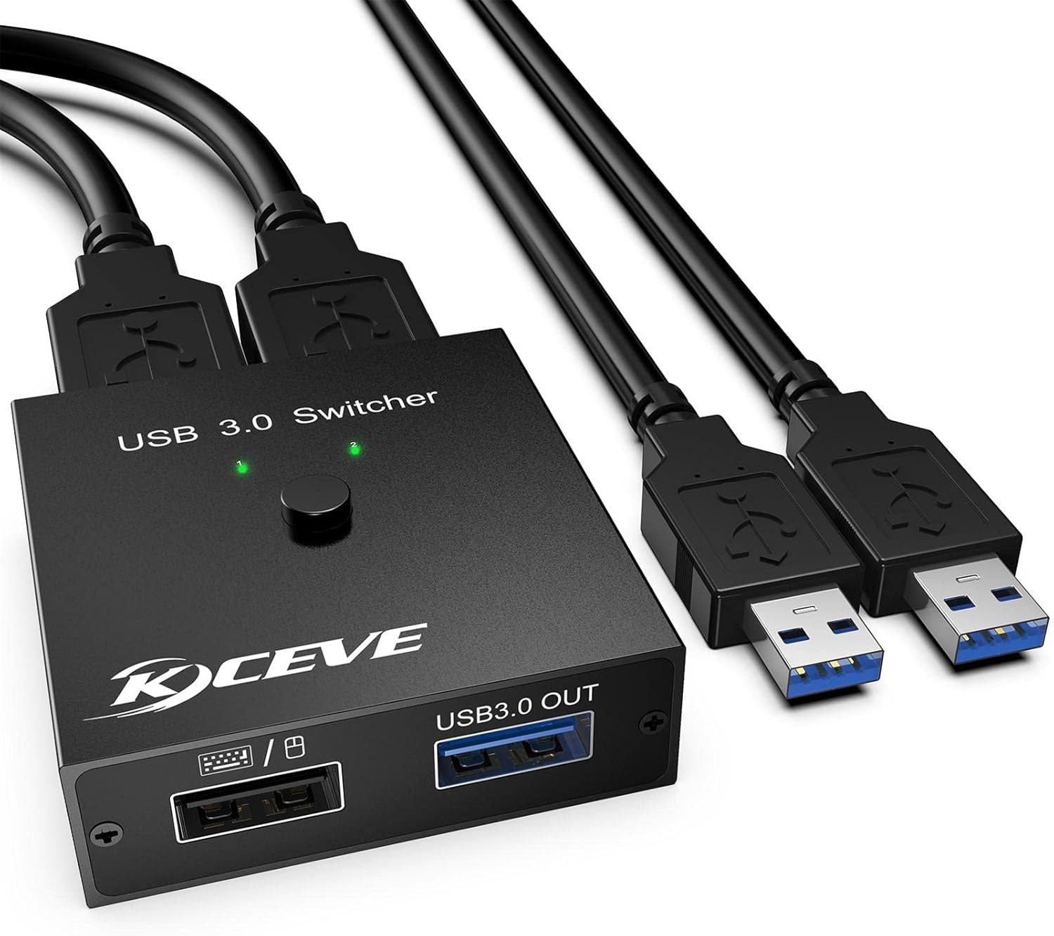 سوئیچر USB 3.0 برند KCEVE