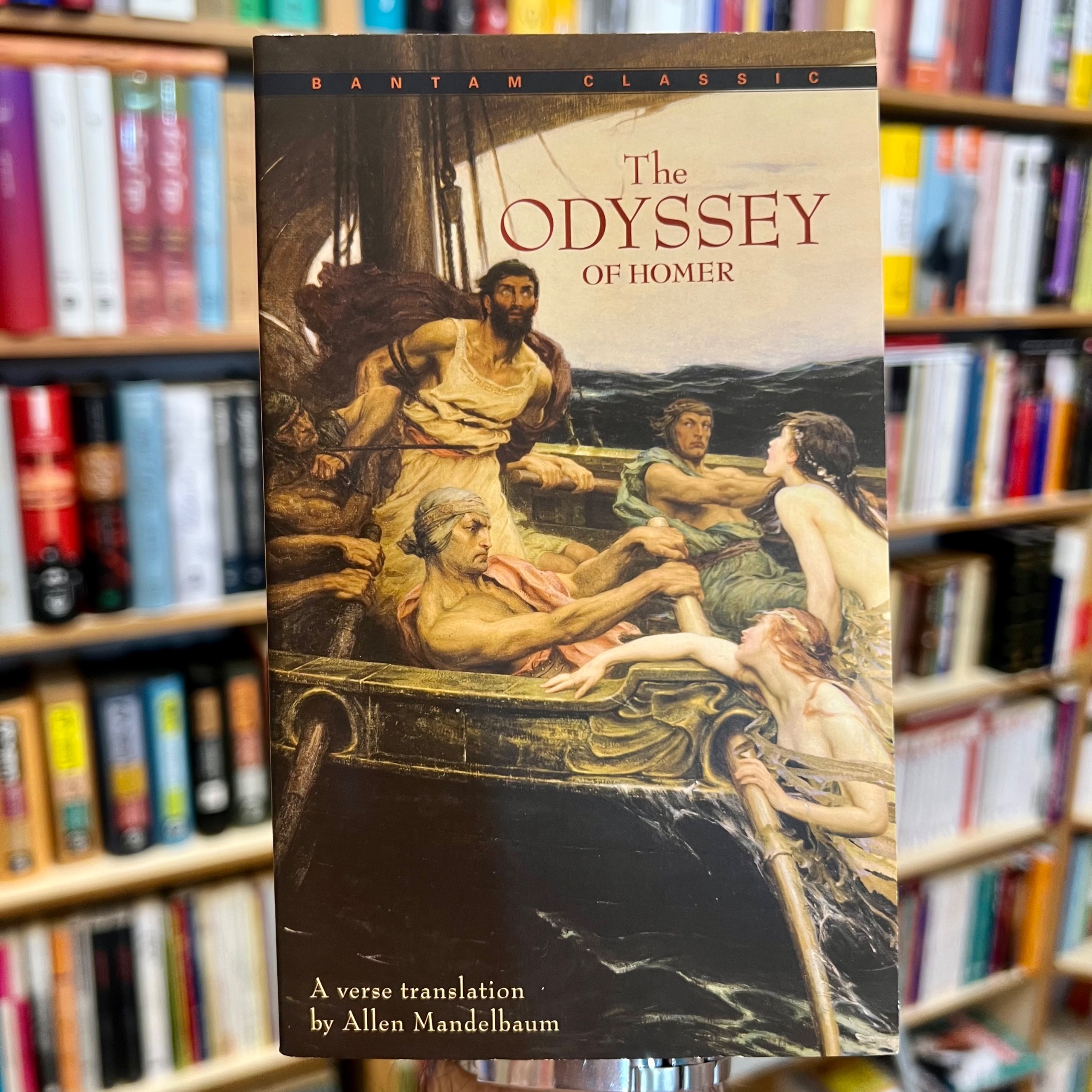 ادیسه از هومر | The Odyssey Of Homer