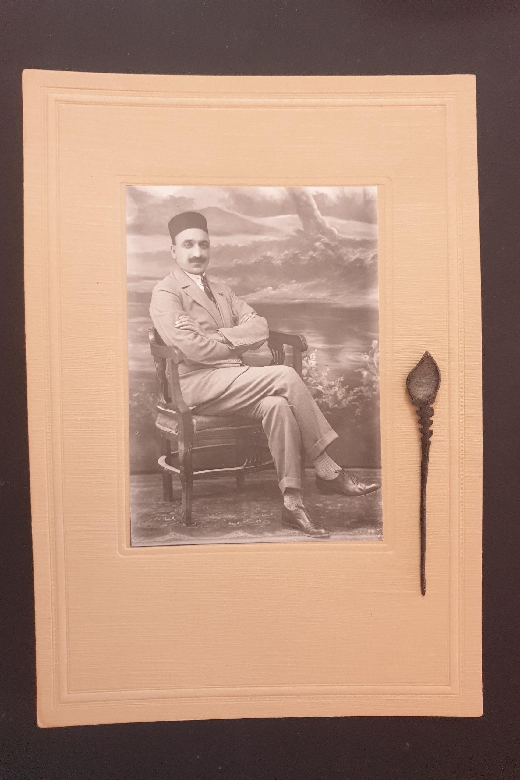 عکس قاجاری شوکت الملک علم