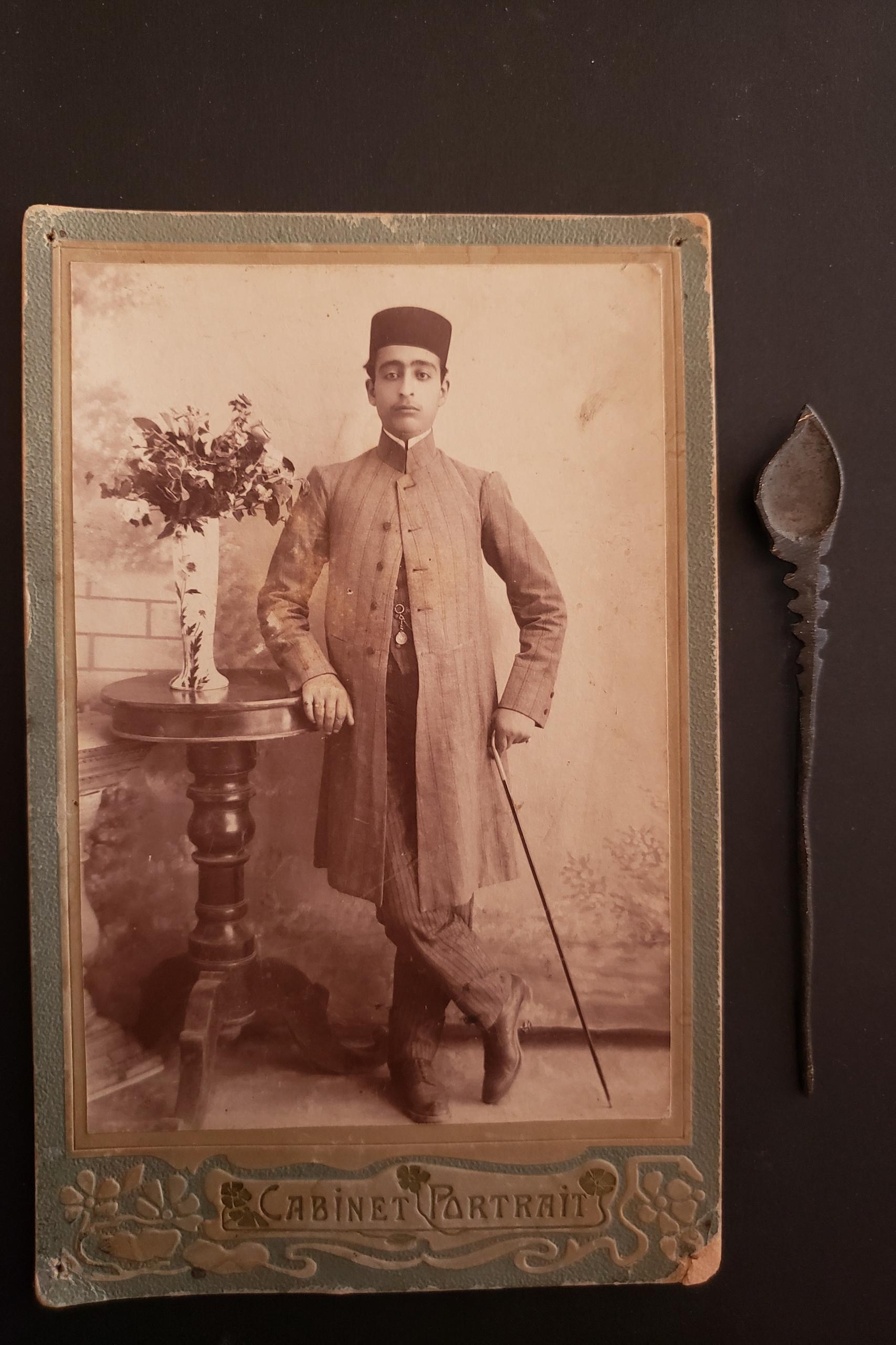 عکس قاجاری استودیویی