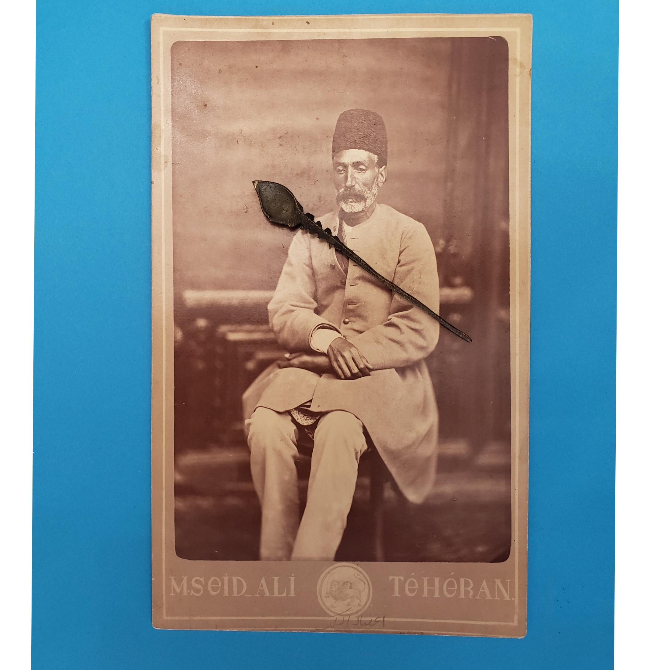 عکس قاجاری از عکاس معروف سید علی مستوفی