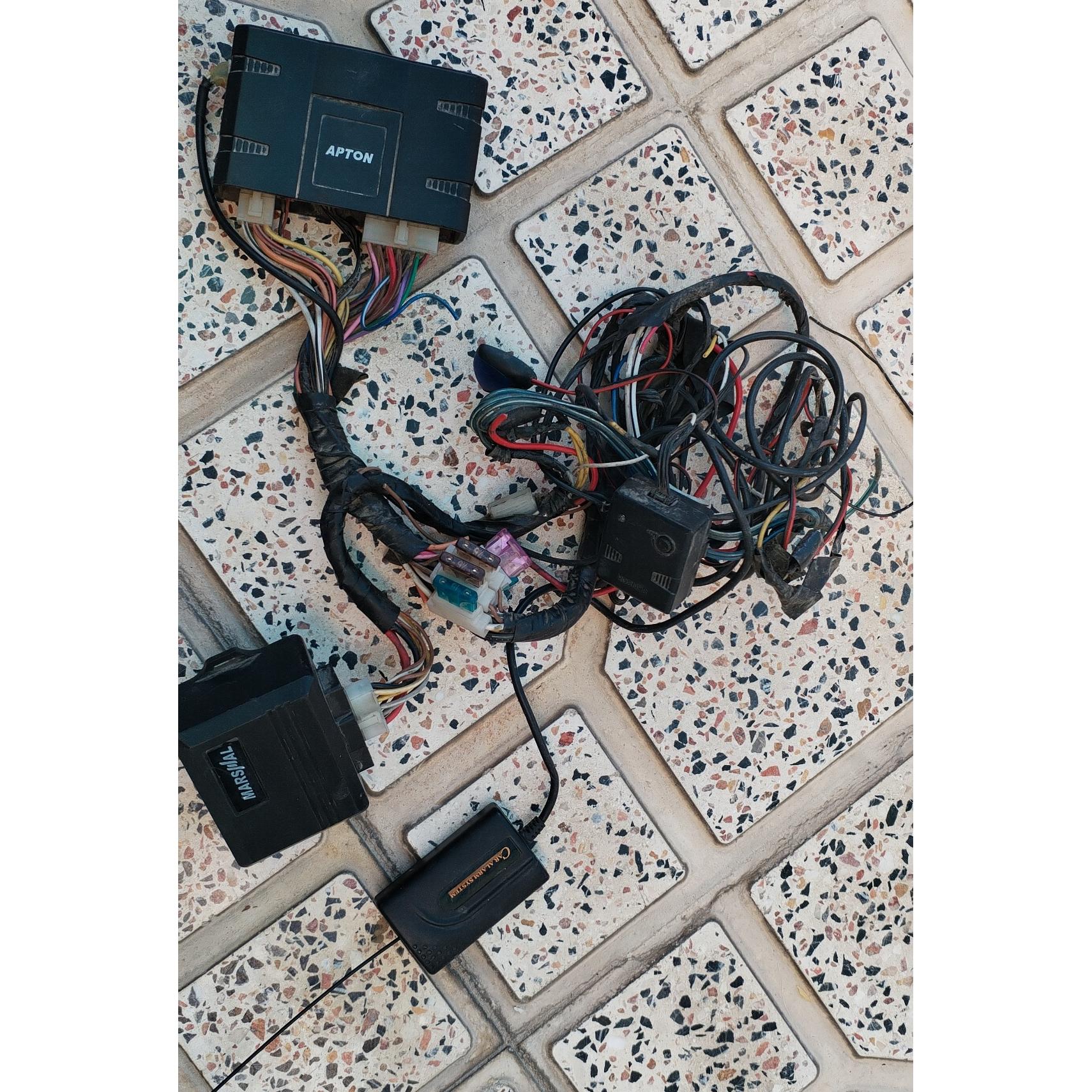 دزدگیر تصویری apton بدون ریموت