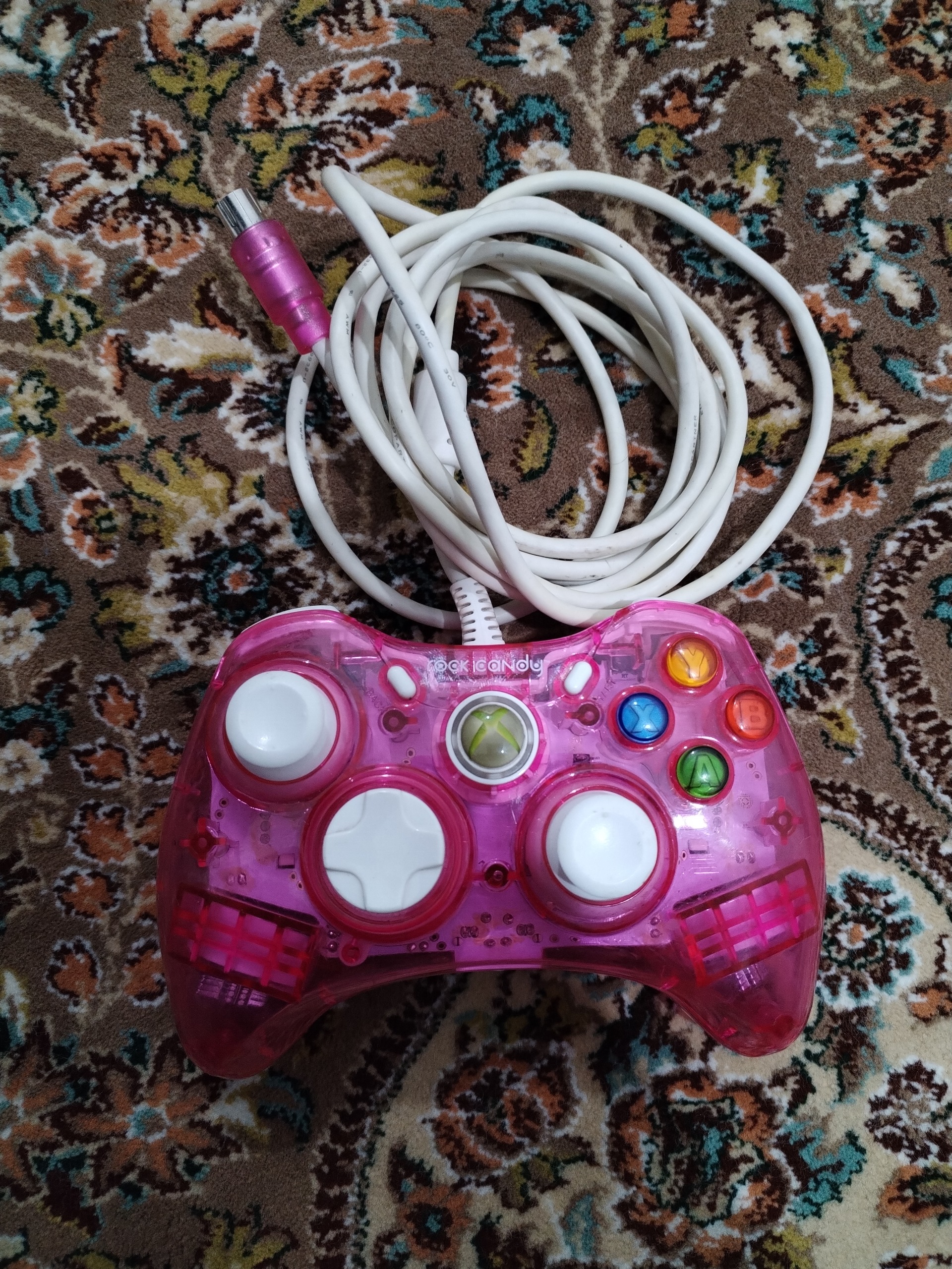 دسته xbox 360 pdp مدل rock candy