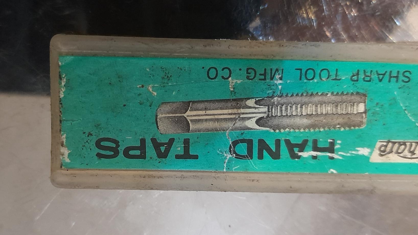 قلاویز 1/4w20HAND TAPS