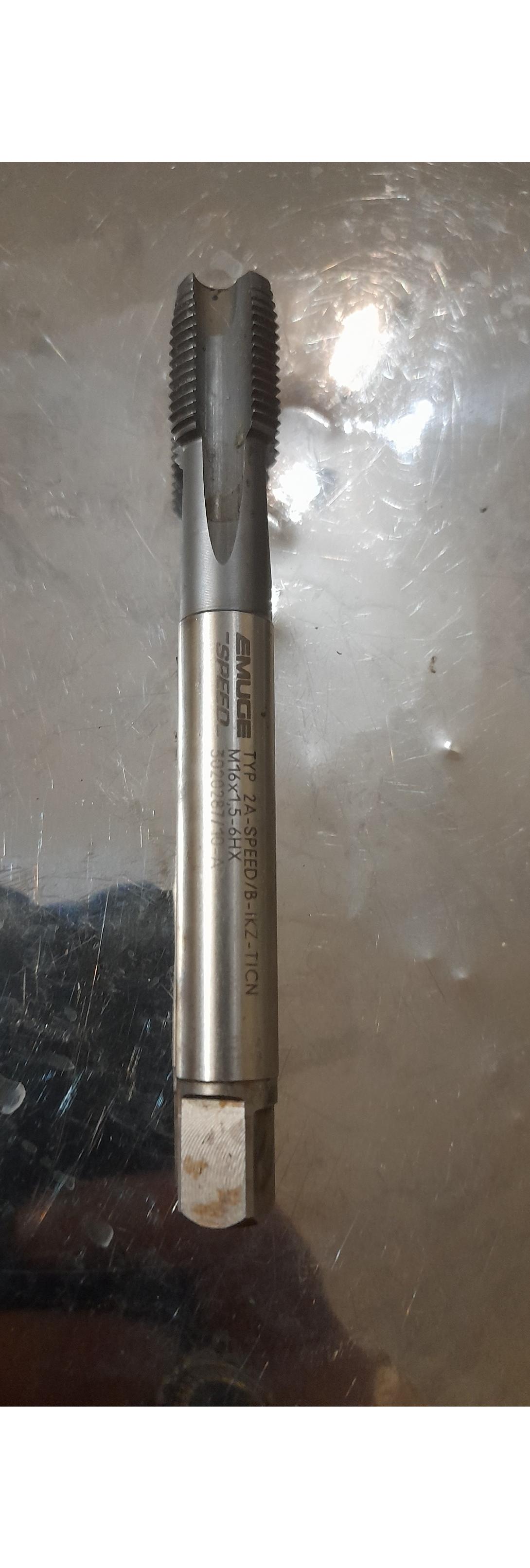 قلاویز 16ماشیتی EMUGE(SPEED) خاص ترین برند