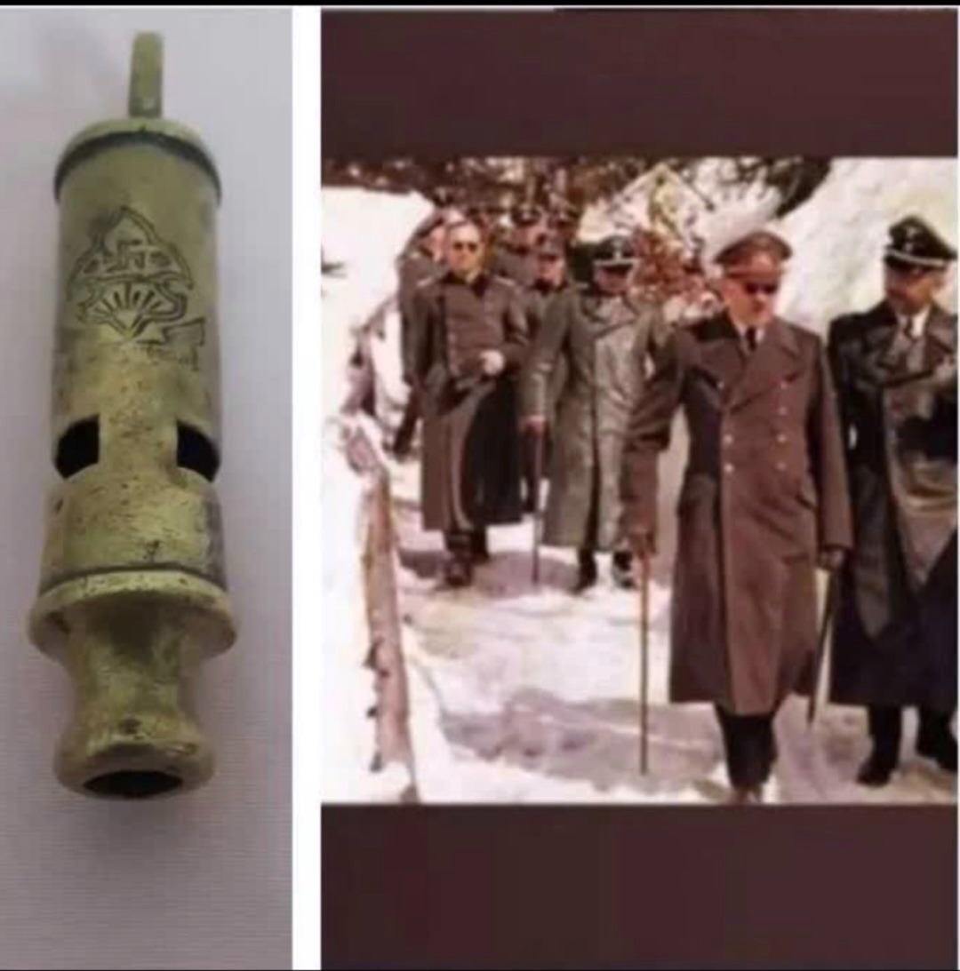 سوت هیتلر مربوط به جنگ جهانی دوم کلکسیونی