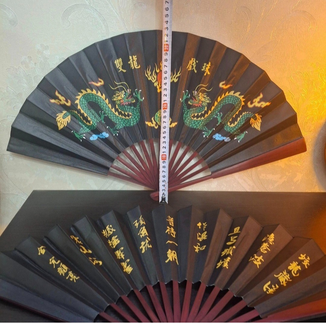 بادبزن ژاپنی ارتفاع 33  نو اک و نوستالژی