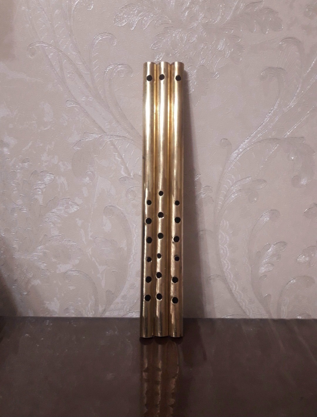 غره نی برنجی خوش صدا دوسر گرد