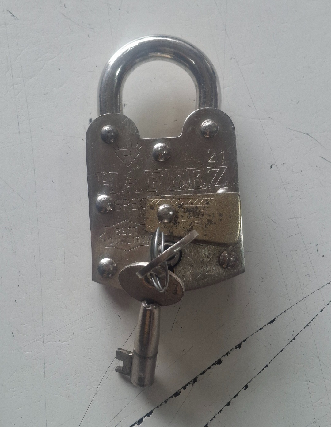 قفل تمام فولادی ضدزنگ ضدبرش کلکسیونی