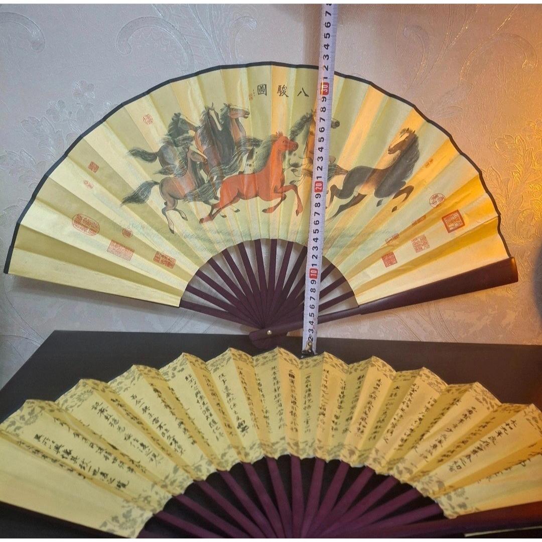 بادبزن نوستالژی ژاپنی نو اک ارتفاع 33