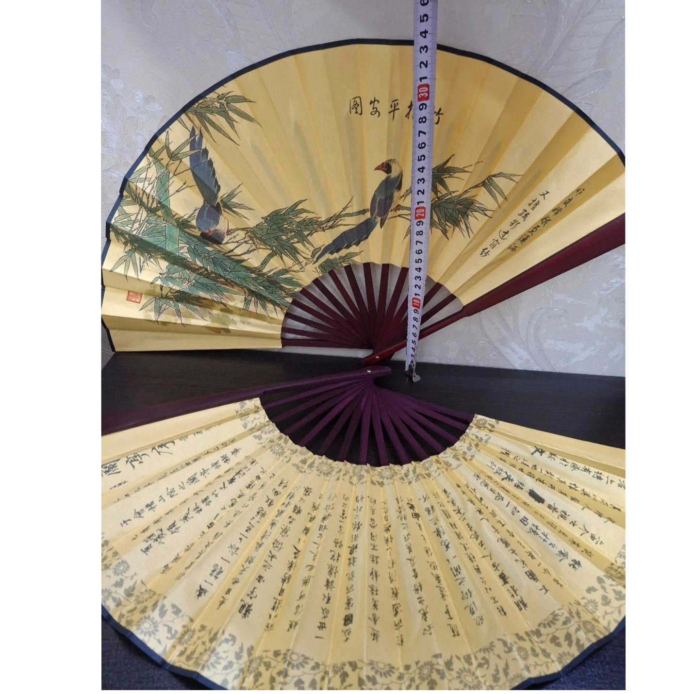 بادبزن ژاپنی نوستالژی نو اک ارتفاع 33