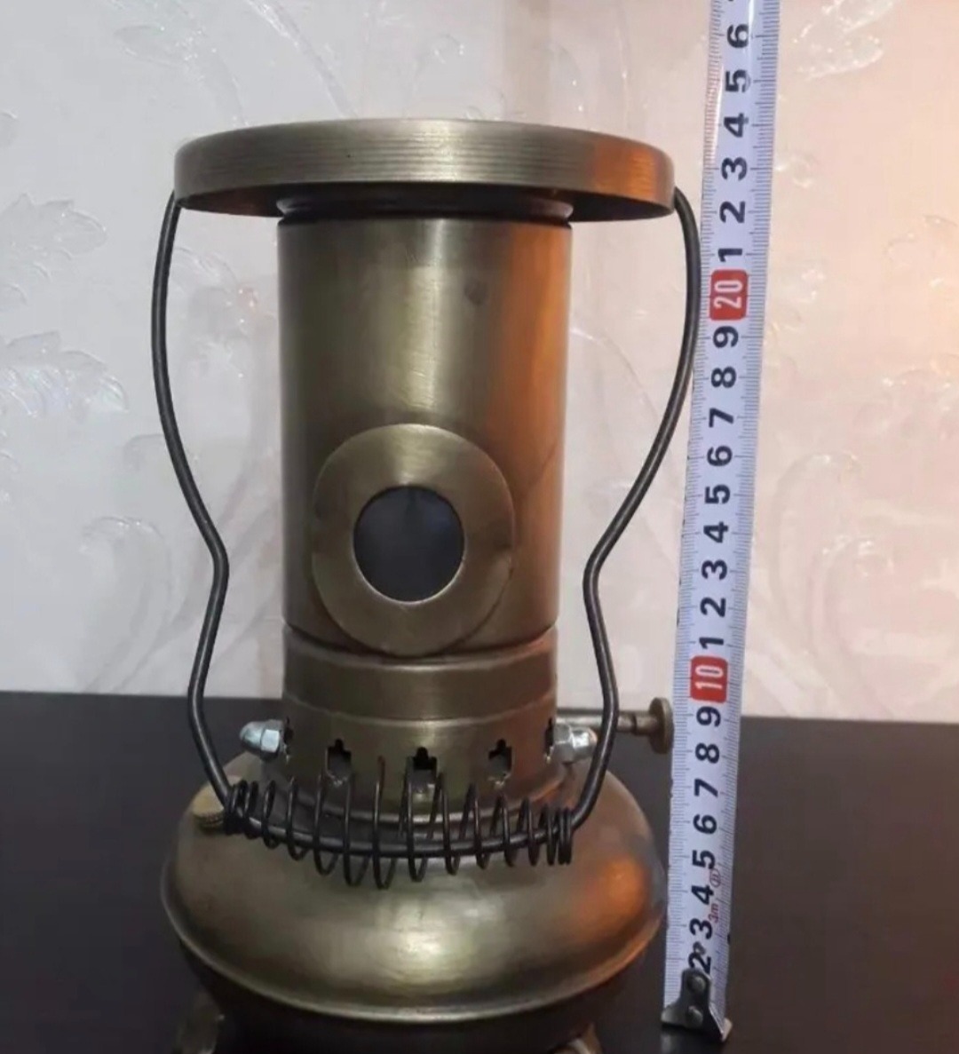 چراغ برنجی نو آک قابل استفاده یا دکوری