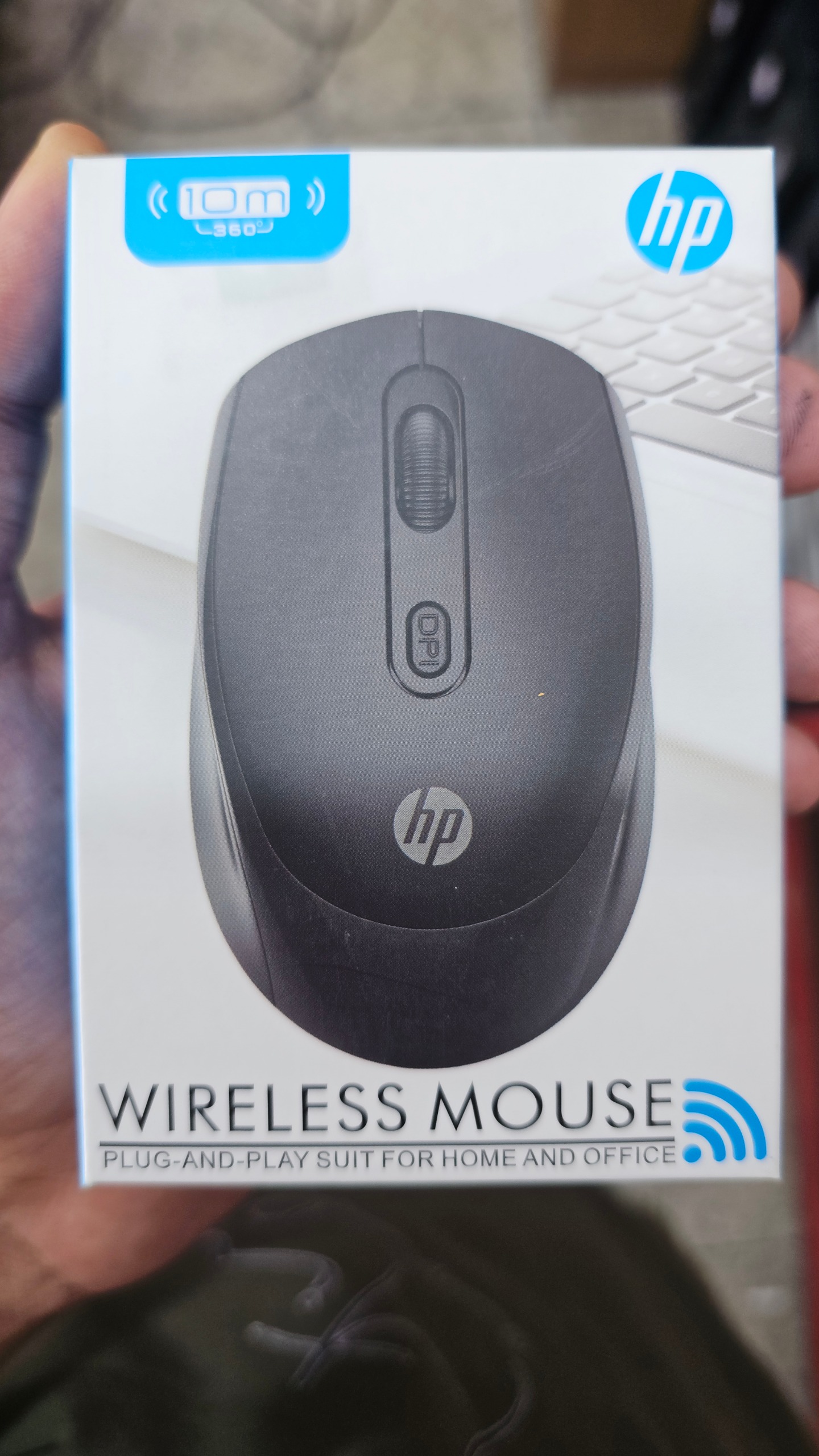 این موس بیسیم (Wireless Mouse