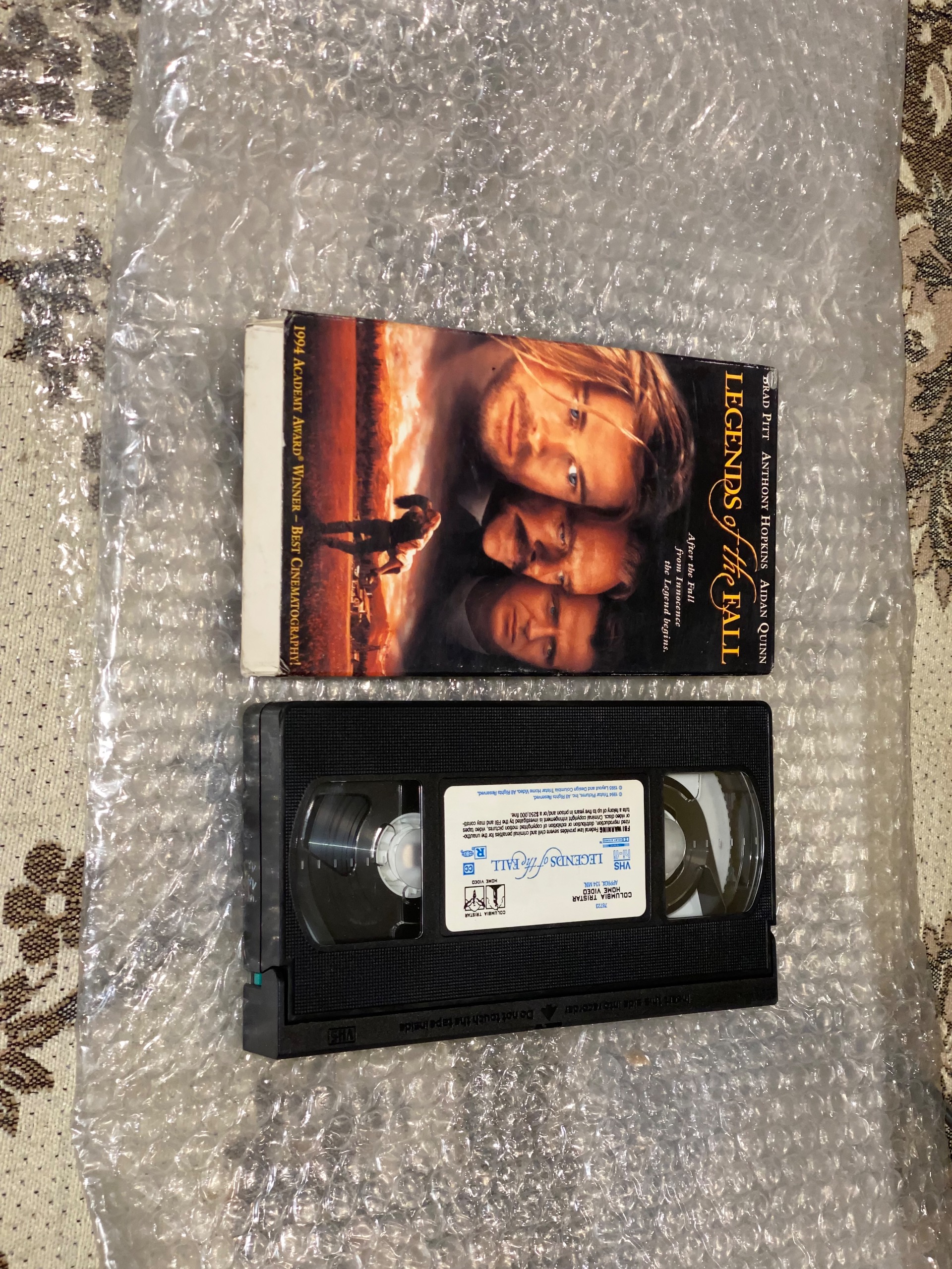 نوار اورجینال vhs