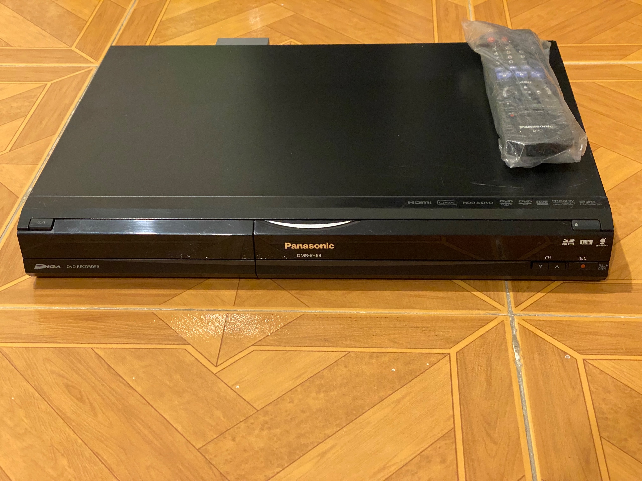 دی وی دی رکوردر پاناسونیک