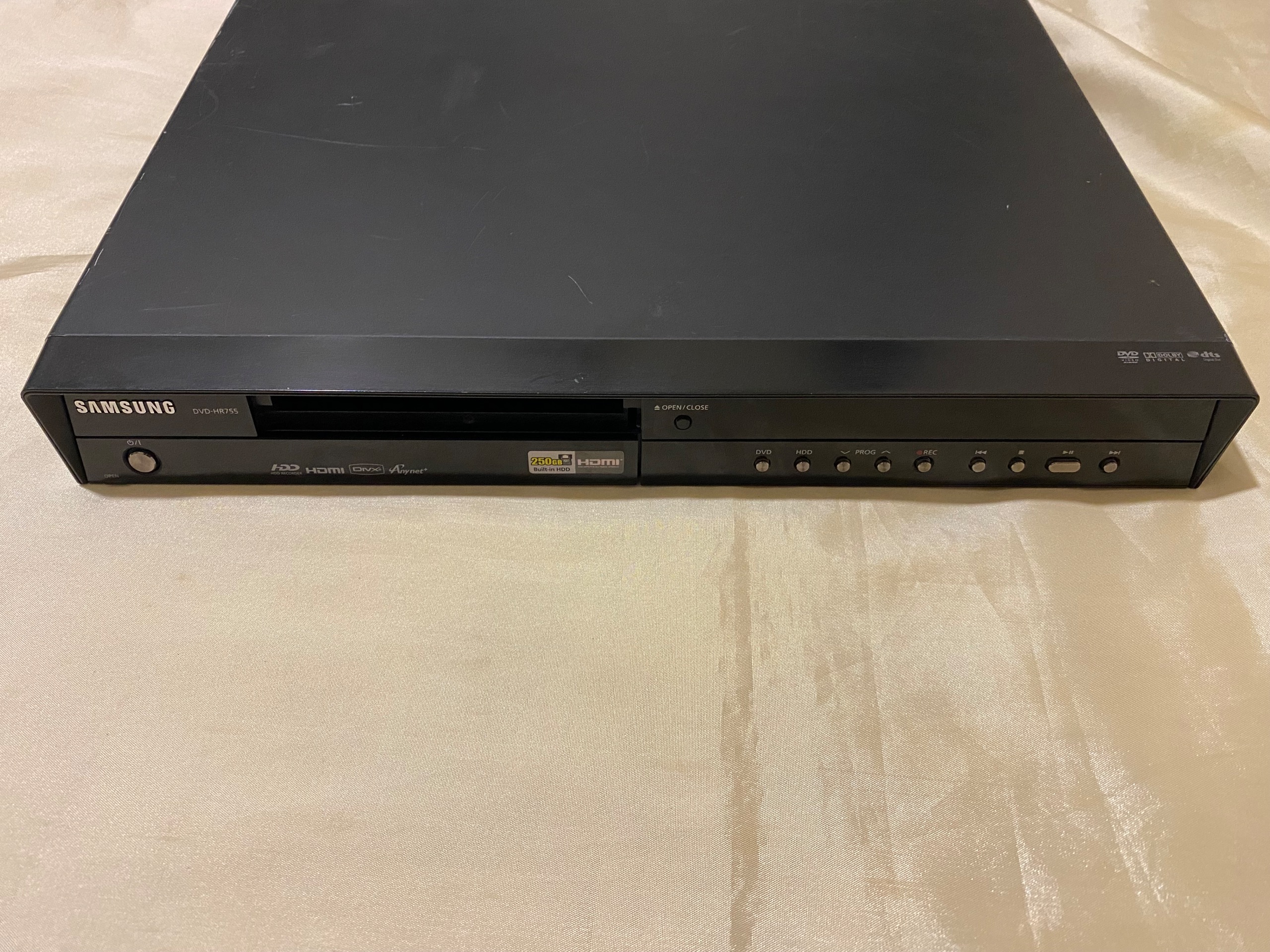 دی وی دی رکوردر هارد دار