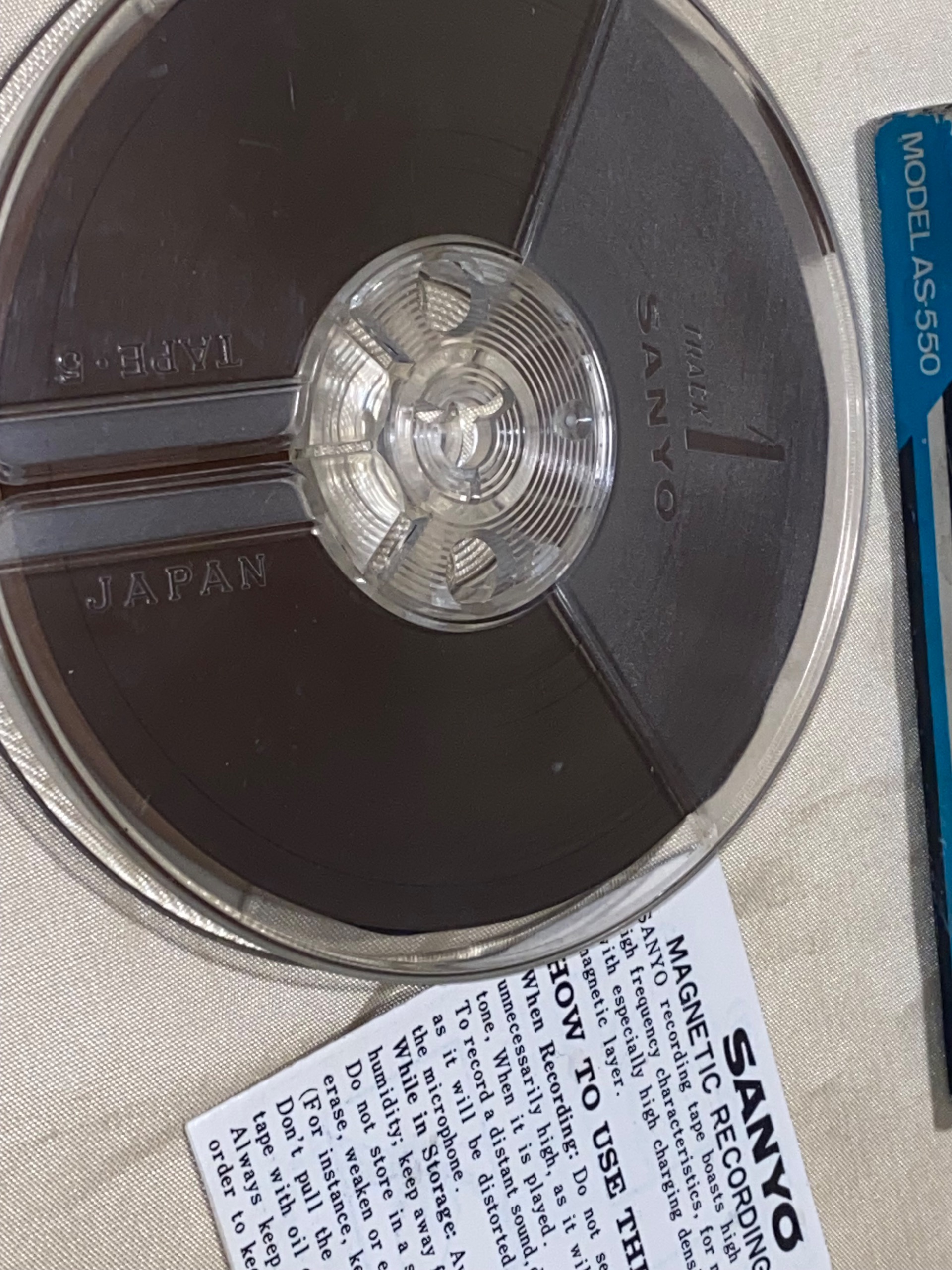 نوار ریل کلکسیونی سانیو