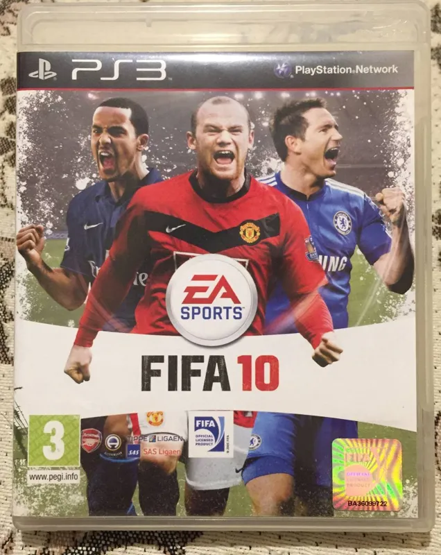 بازی فوتبالps3 فیفا 10