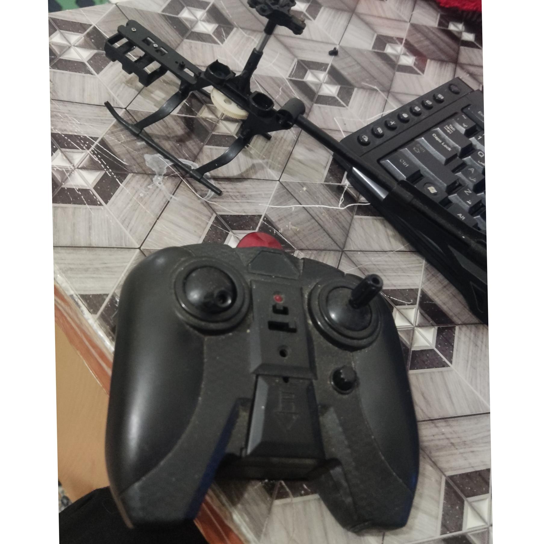 قطعات هلیکوپتر و کنترل