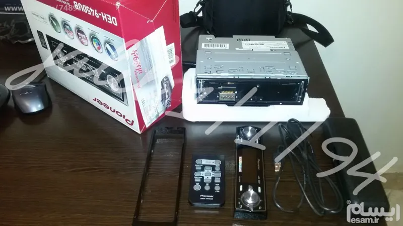 پخش پایونیر درحد نو "pioneer 9450 UB"