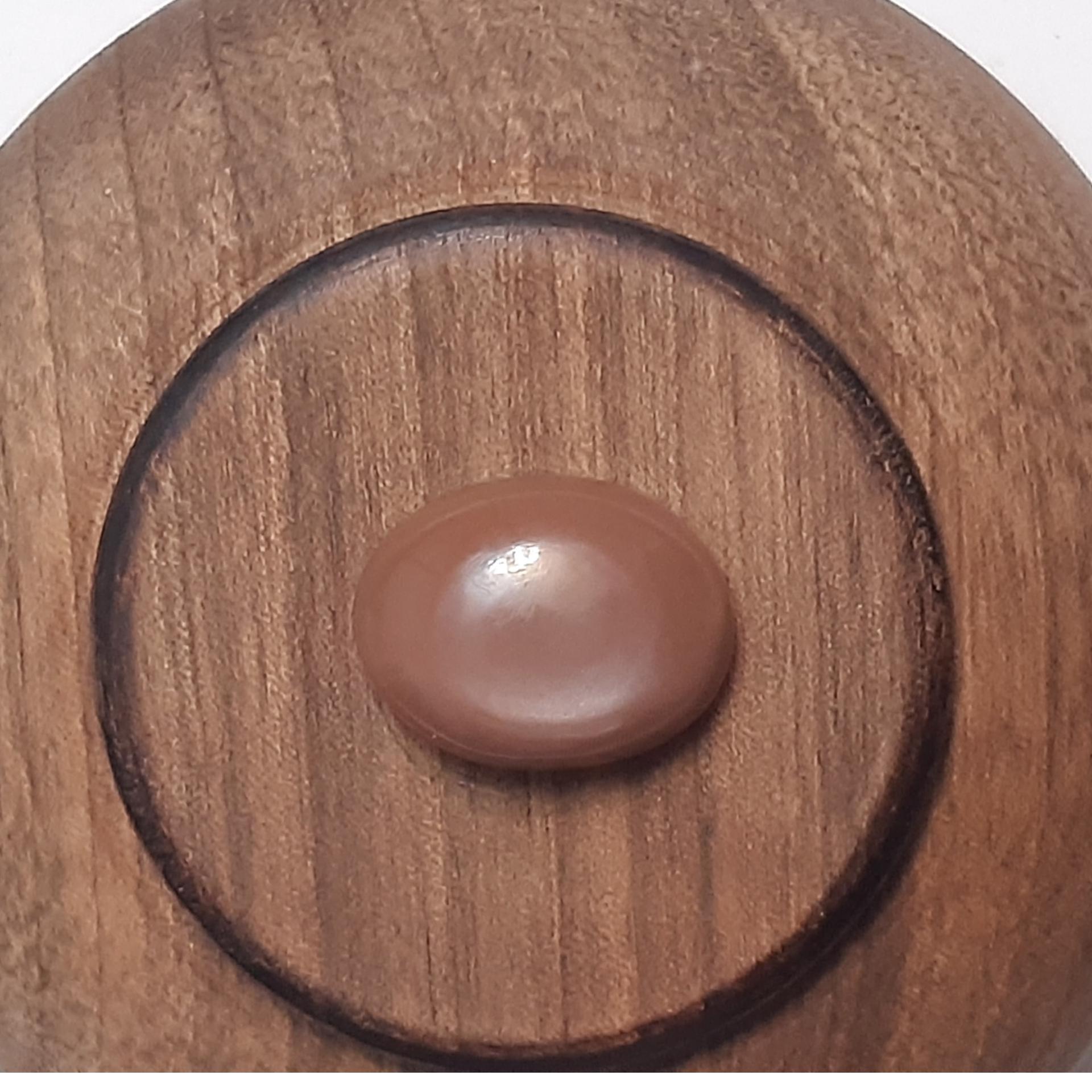 سنگ ماه شکلاتی معدنی