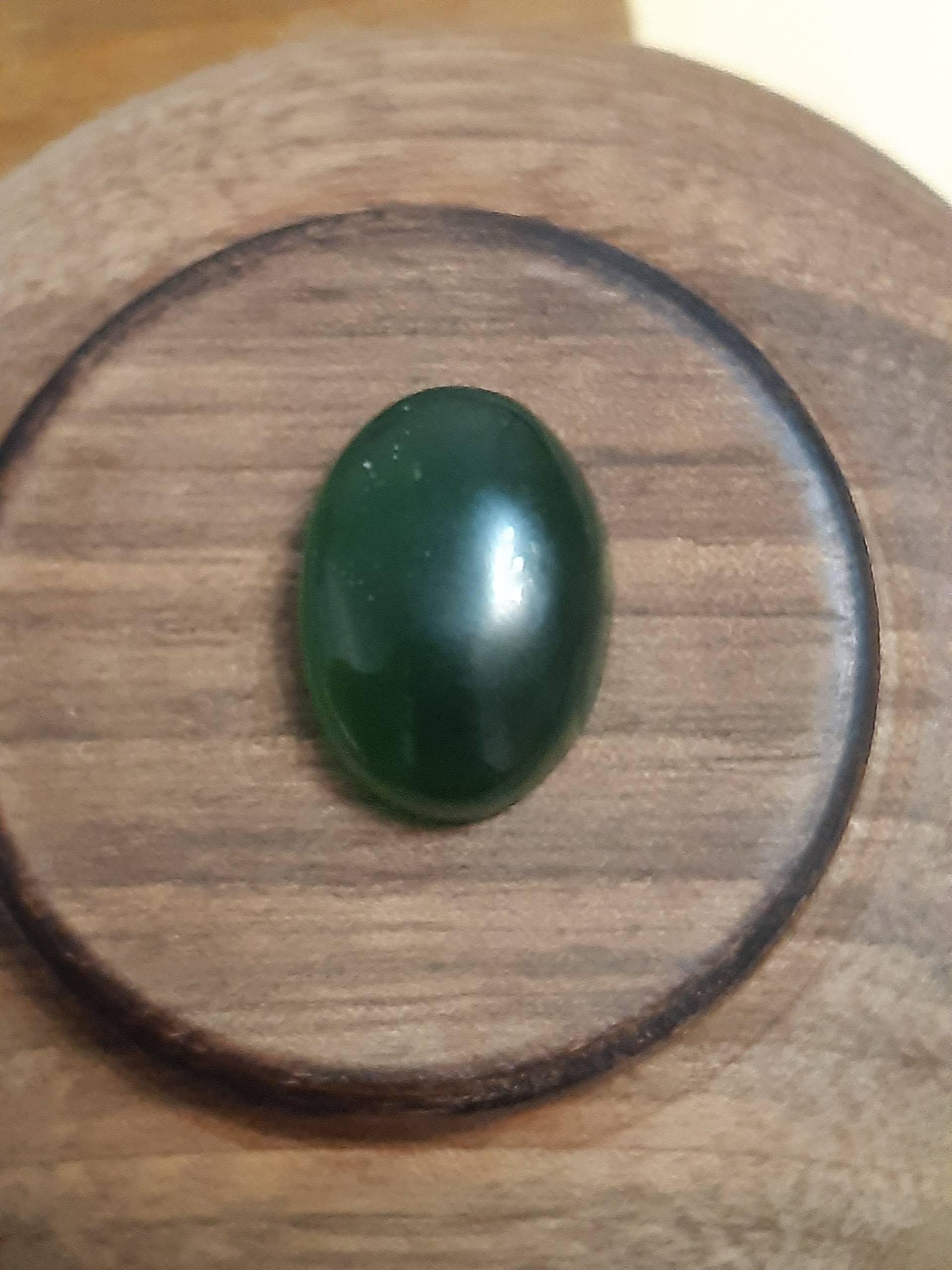 نگین یشم سرپانتین معدنی و طبیعی پاک