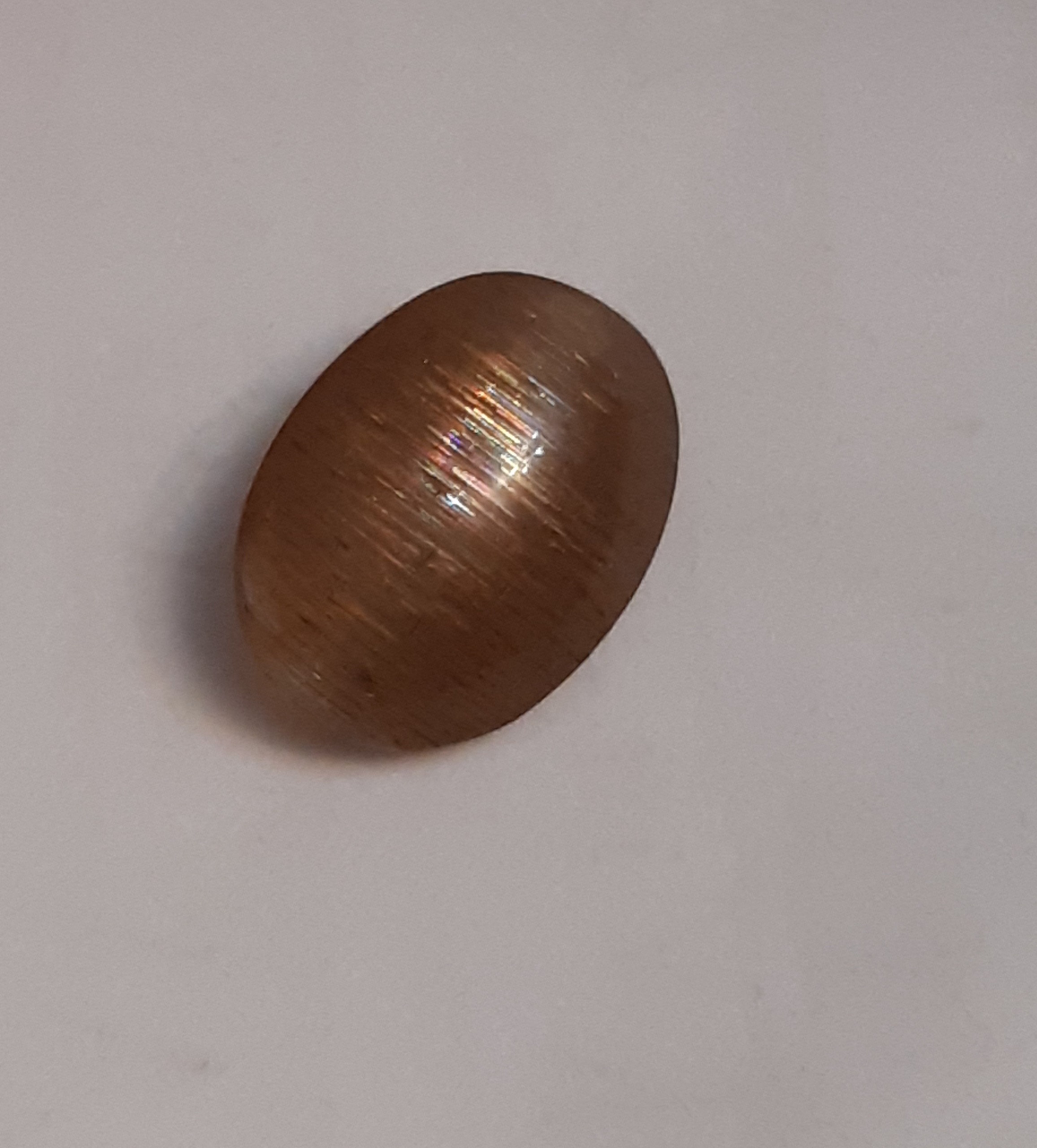 نگین سنگ سان استون چشم گربه ای طبیعی و معدنی