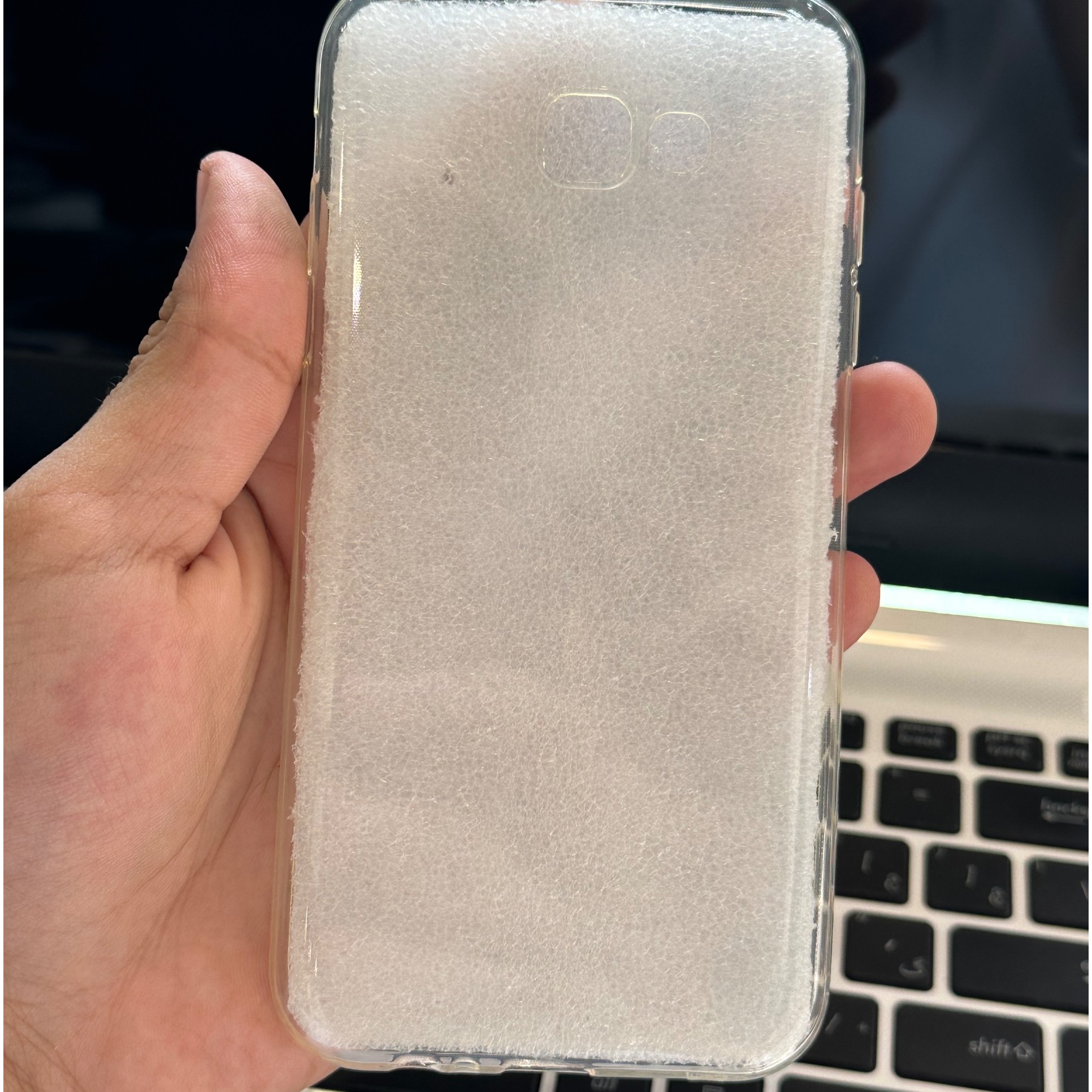 قاب شفاف سامسونگ A720