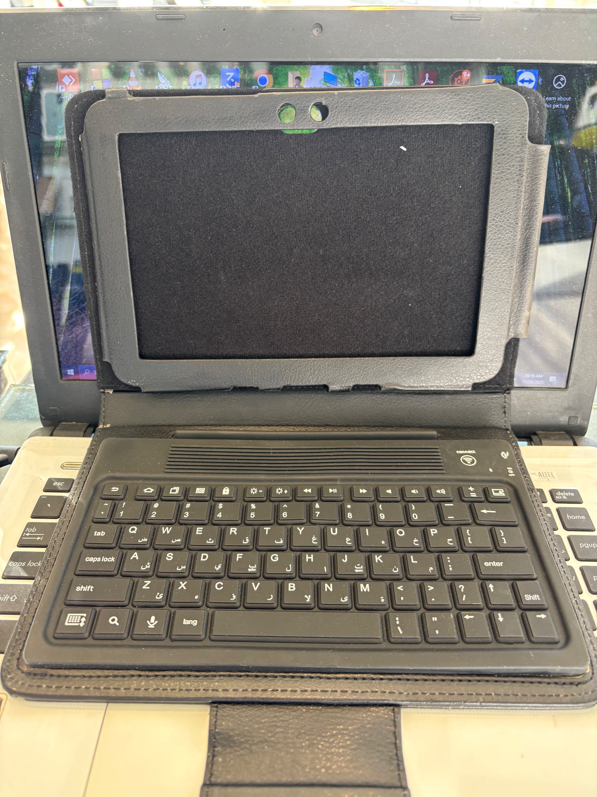 کیف تبلت کیبورد 8 اینچ