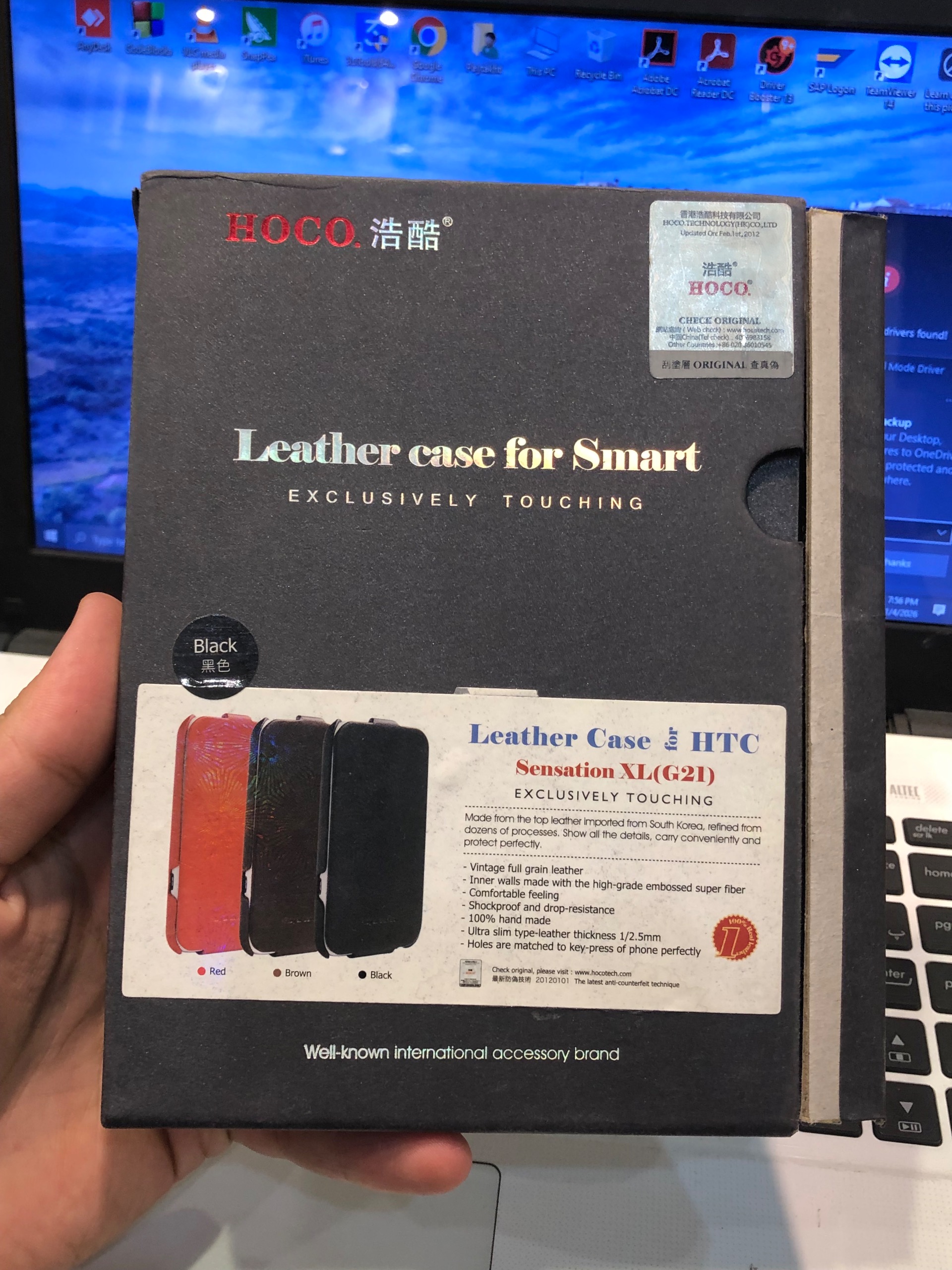 کیف گوشی htc Sensation Xl (G21)