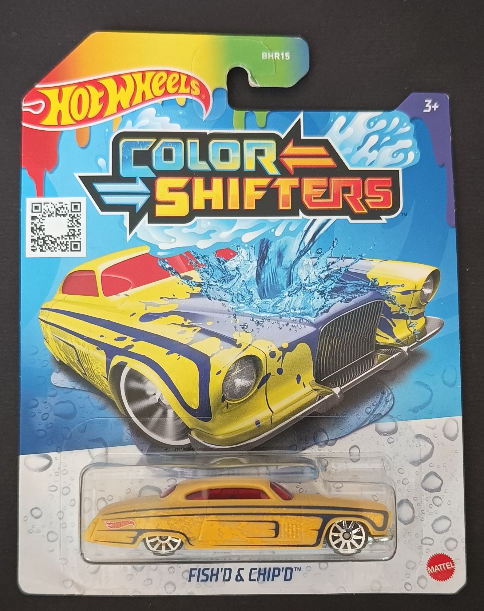 ماکت هاتویلز Fishd  Chipd سری color shifters