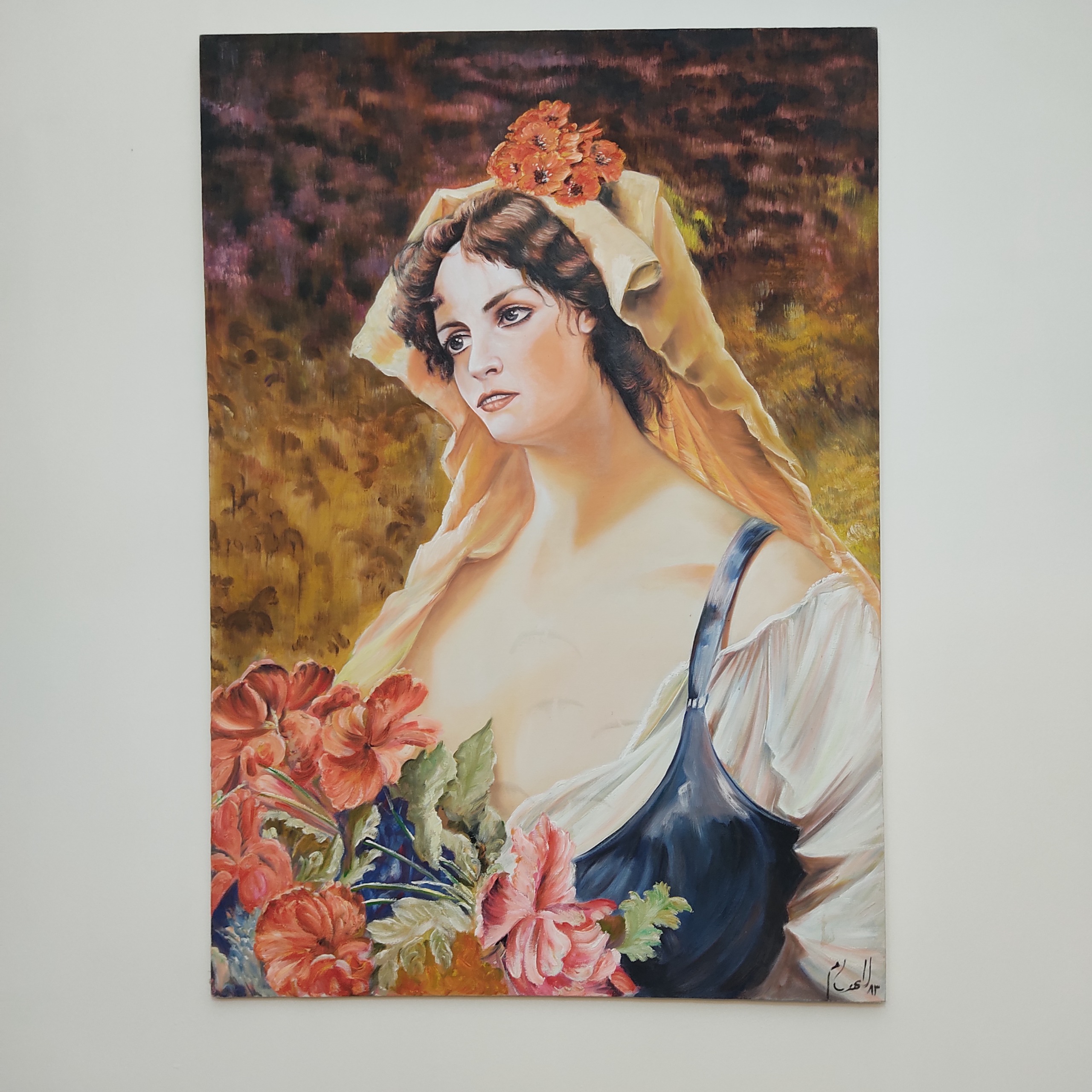 تابلو نقاشی رنگ روغن