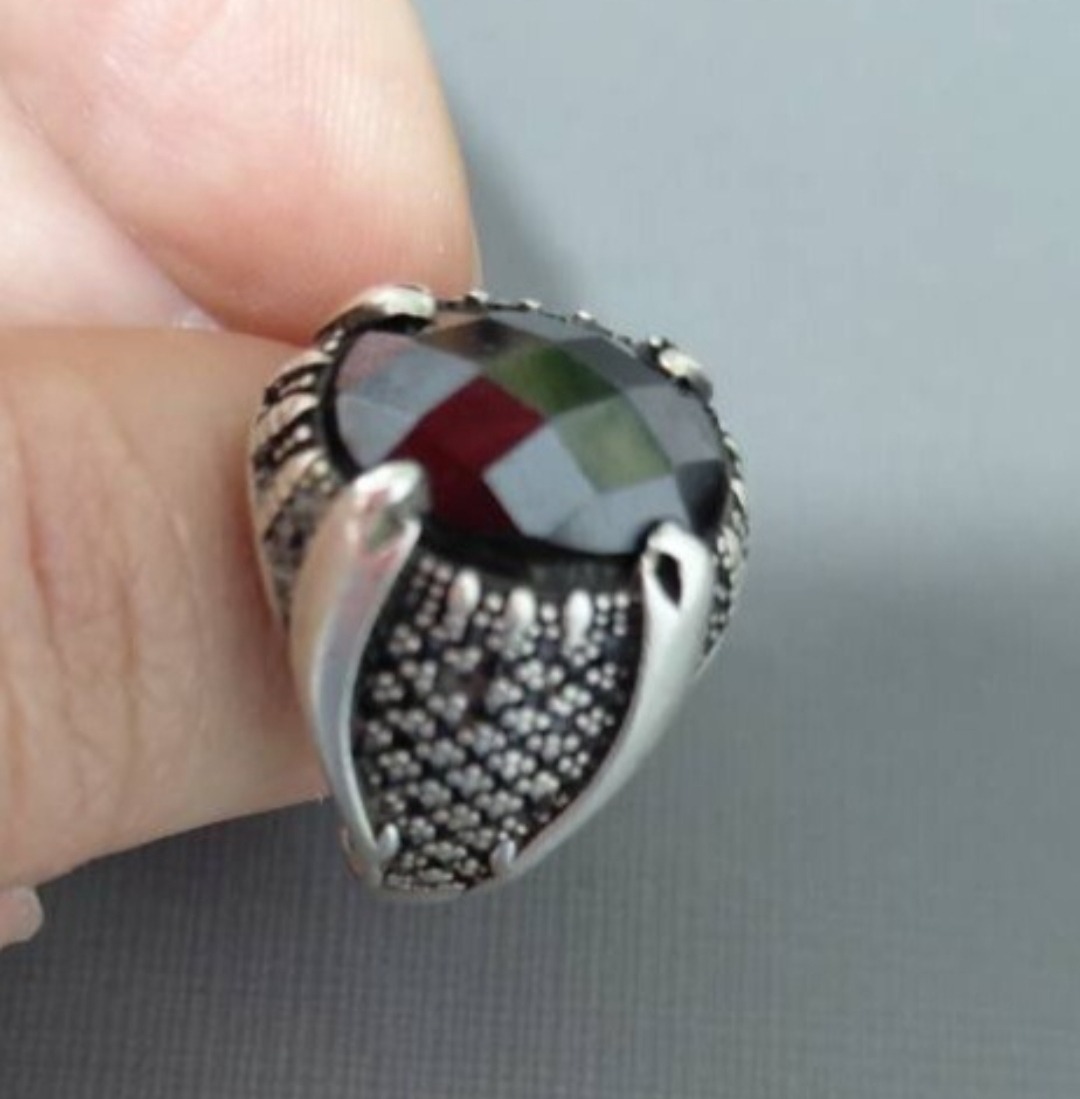 انگشتر نقره عیار بالا