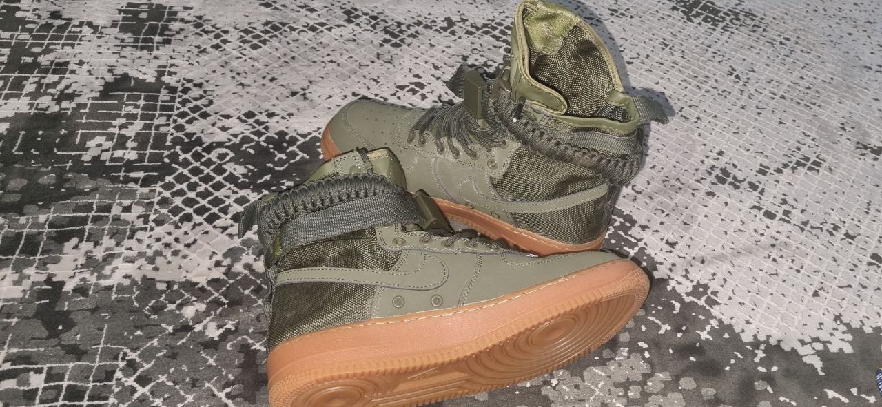 air force 1 olive delave
