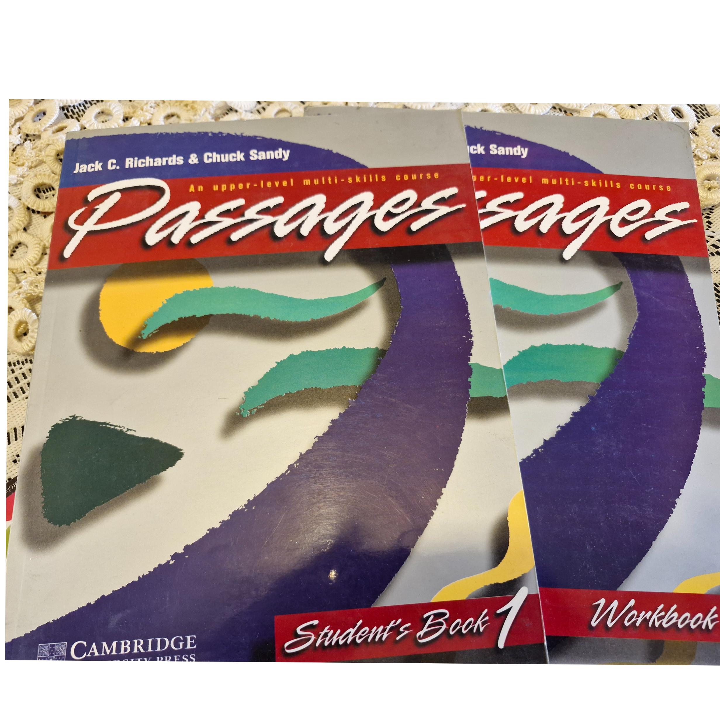 Pasasages کتاب آموزشی زبان انگلیسی