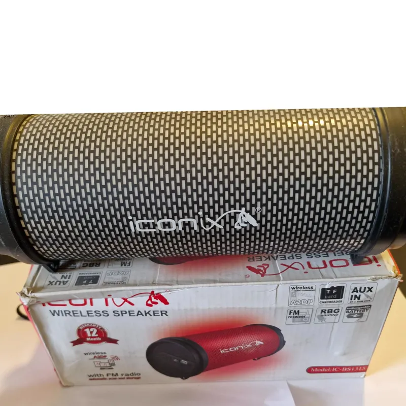 اسپیکر بلوتوث دار و رم خور