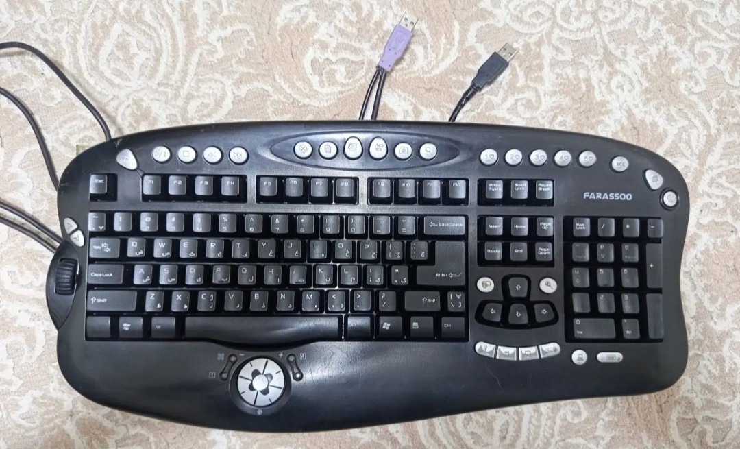 کیبورد فراسو FCR 8900