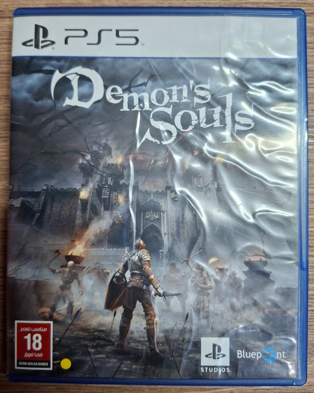 بازی Demons Souls برای PS5