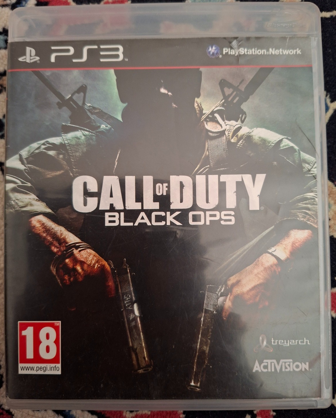 بازی Call of Duty Black OPS برای PS3